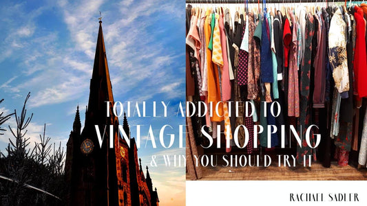 Totally Addicted To Vintage Shopping!