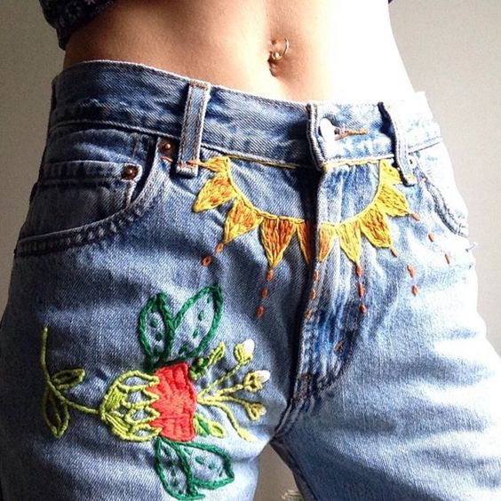 Detail Your Denim- Rescue Your Fav Jeans in 20 Minutes