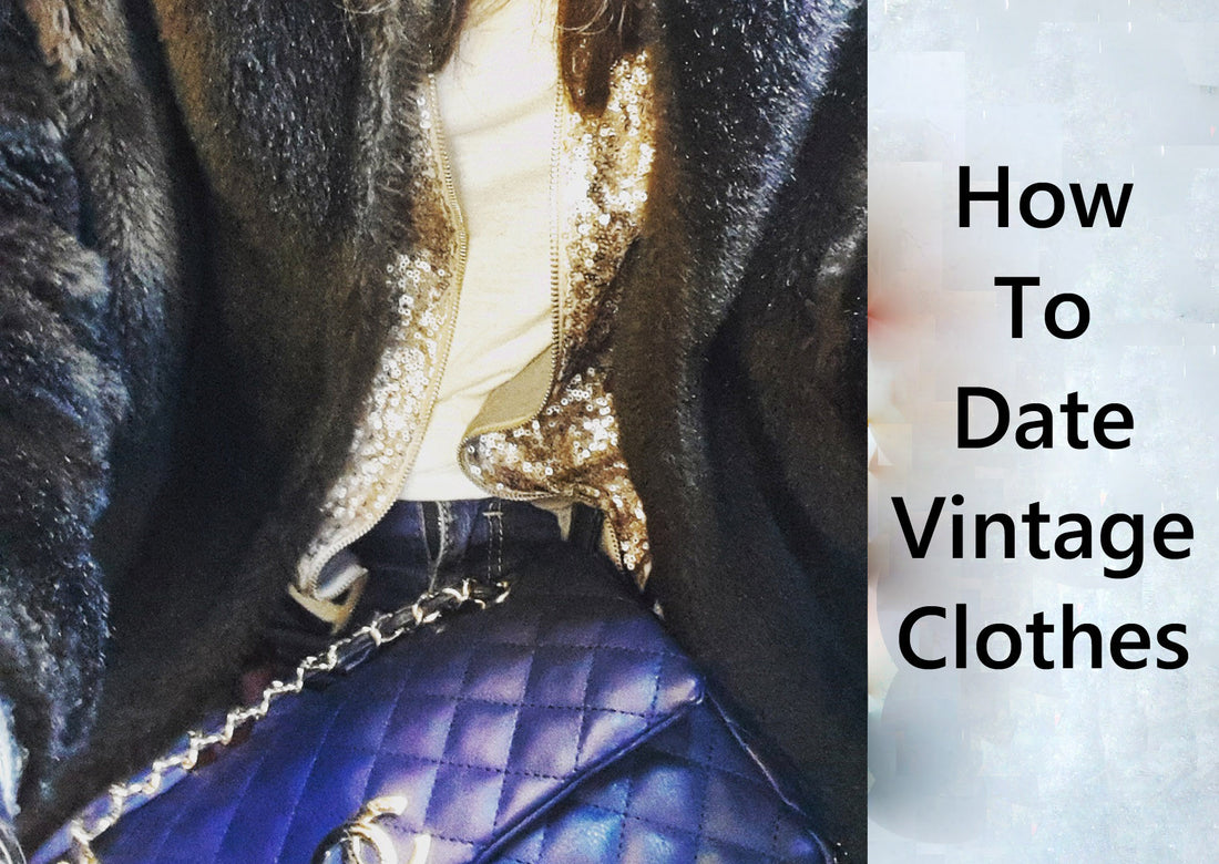 How To Date Vintage Clothing