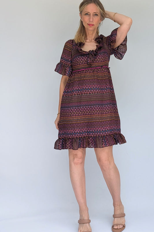 vintage jean varon dress