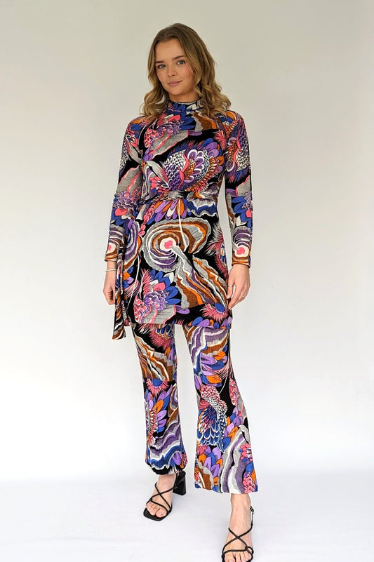 1970s psychedelic trouser suit