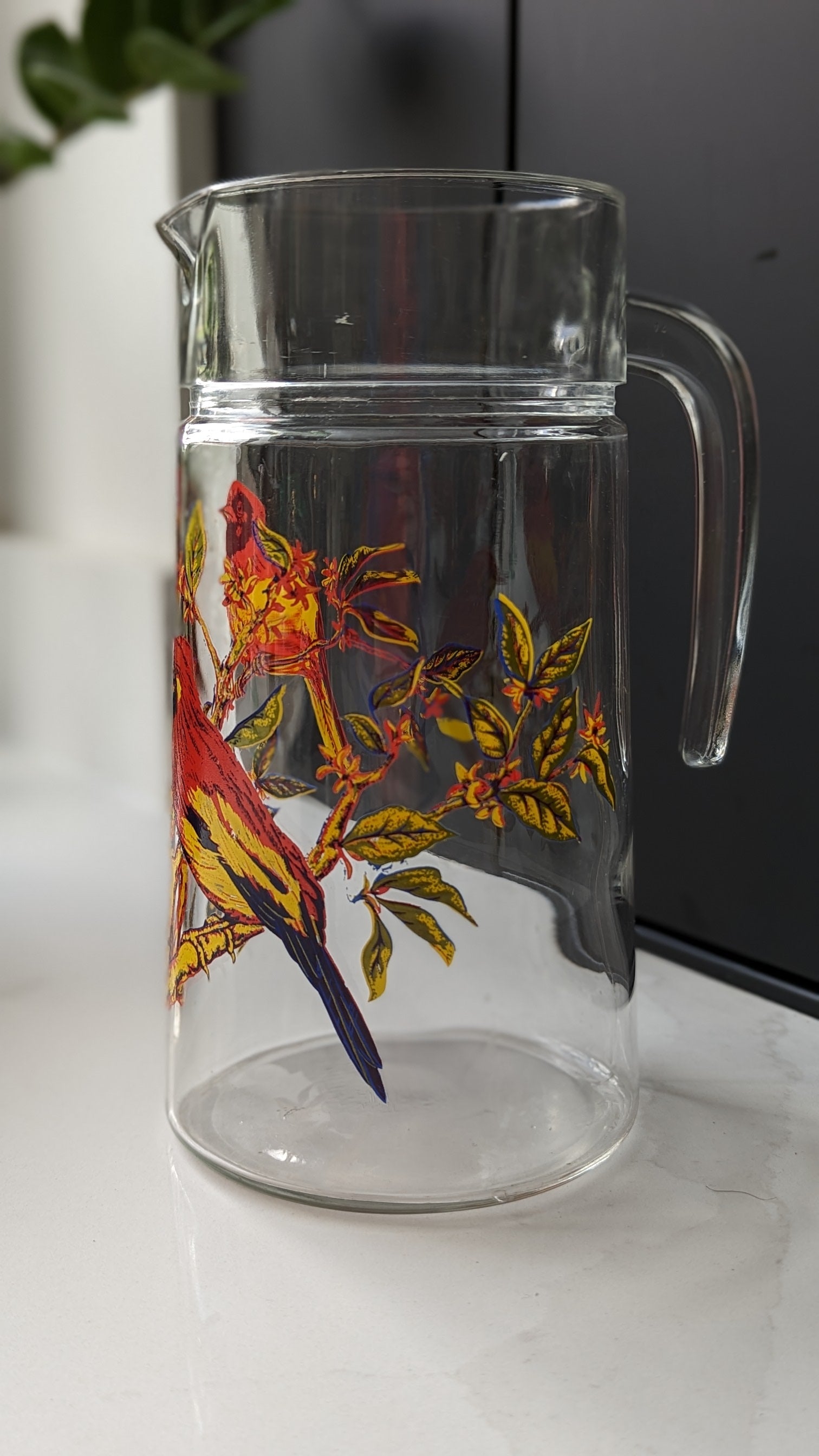 70s Luminarc retro jug