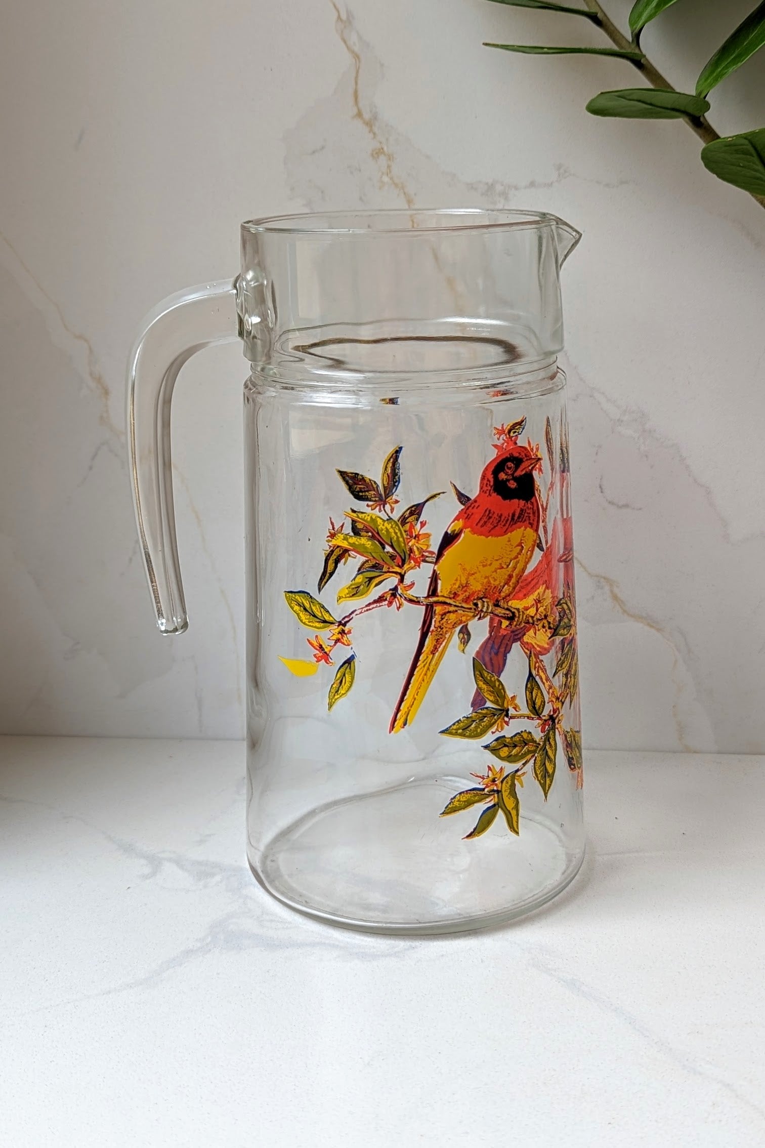 70s Vintage Retro Kitsch Luminarc