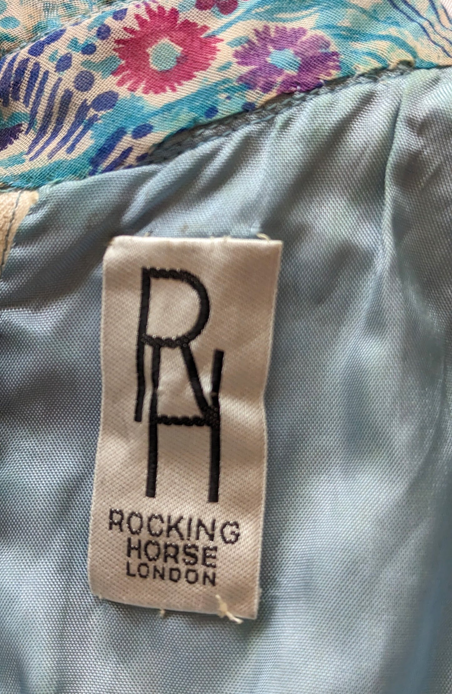 rocking horse london vintage prairie dress