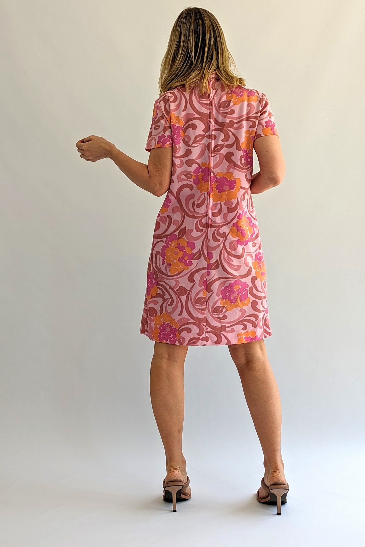 60s short summer dress