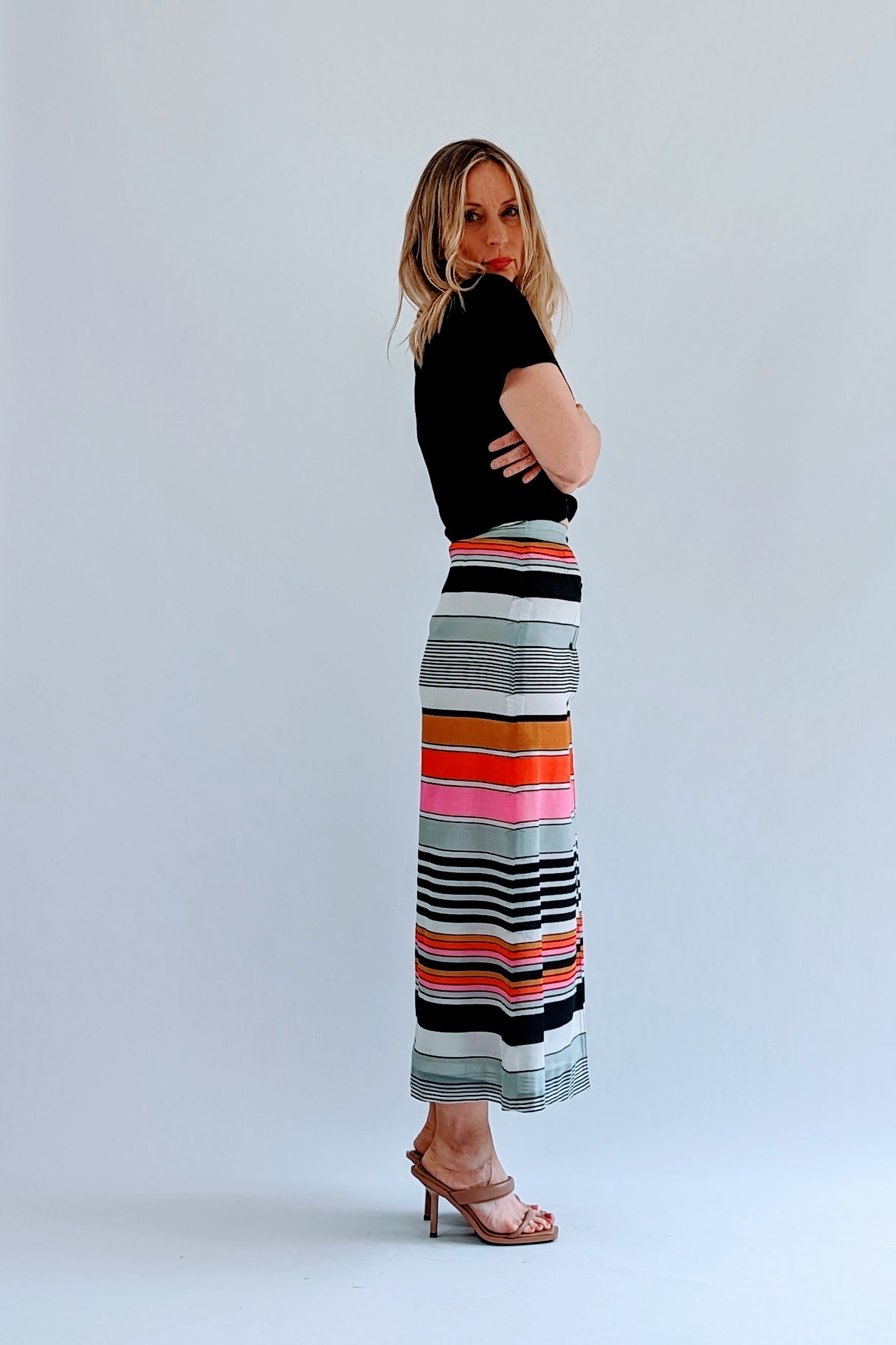 Vintage brightly coloured skirt