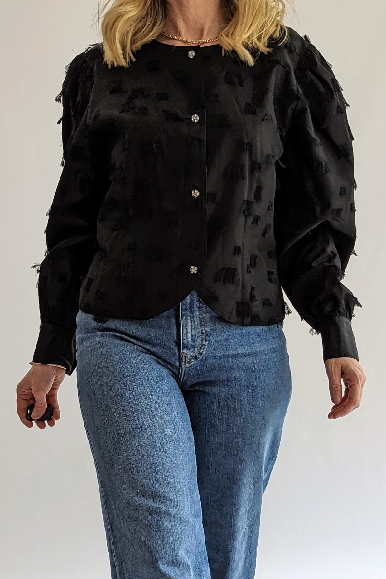 Givenchy delmonte buttoned jacket