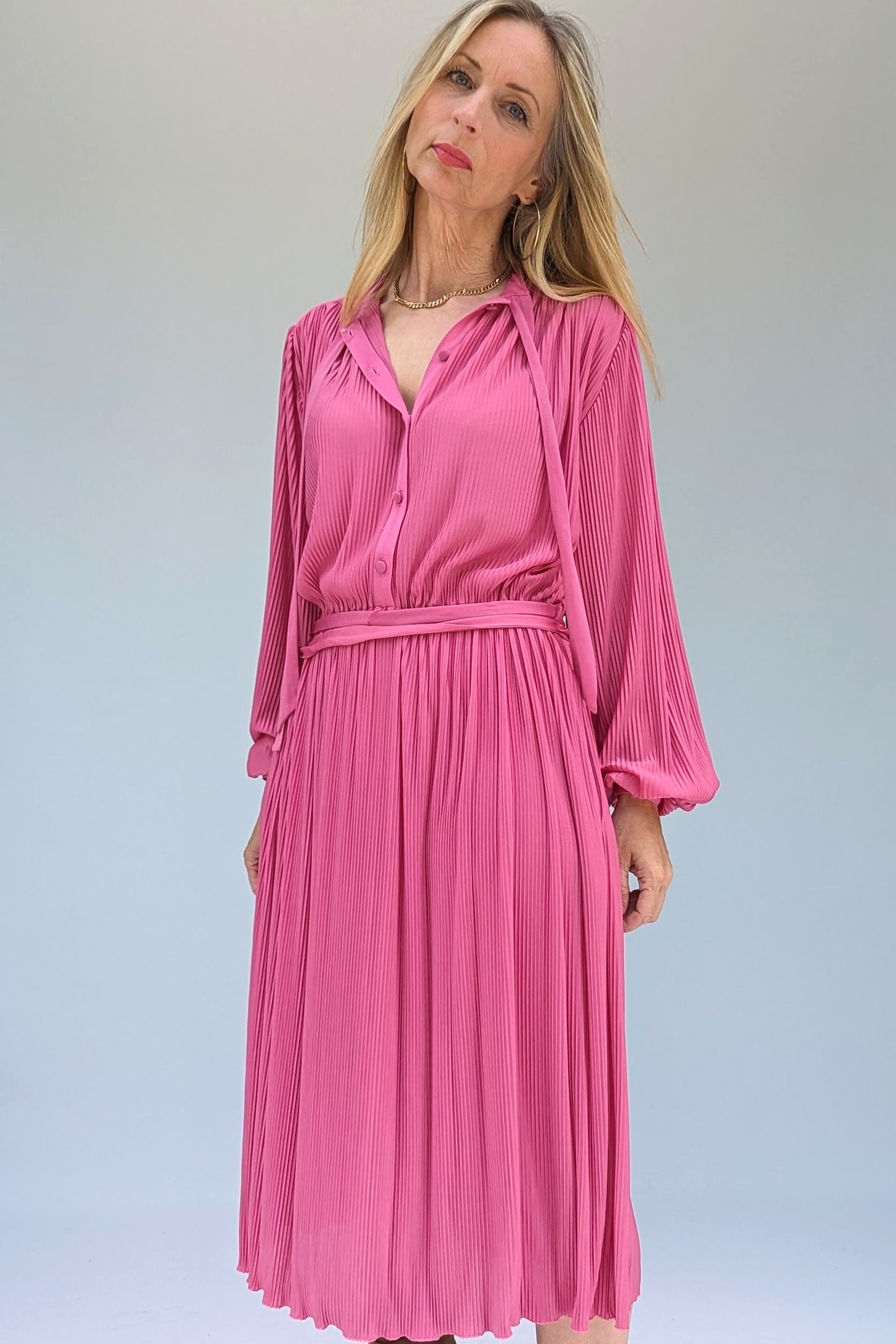 Vintage pink dress
