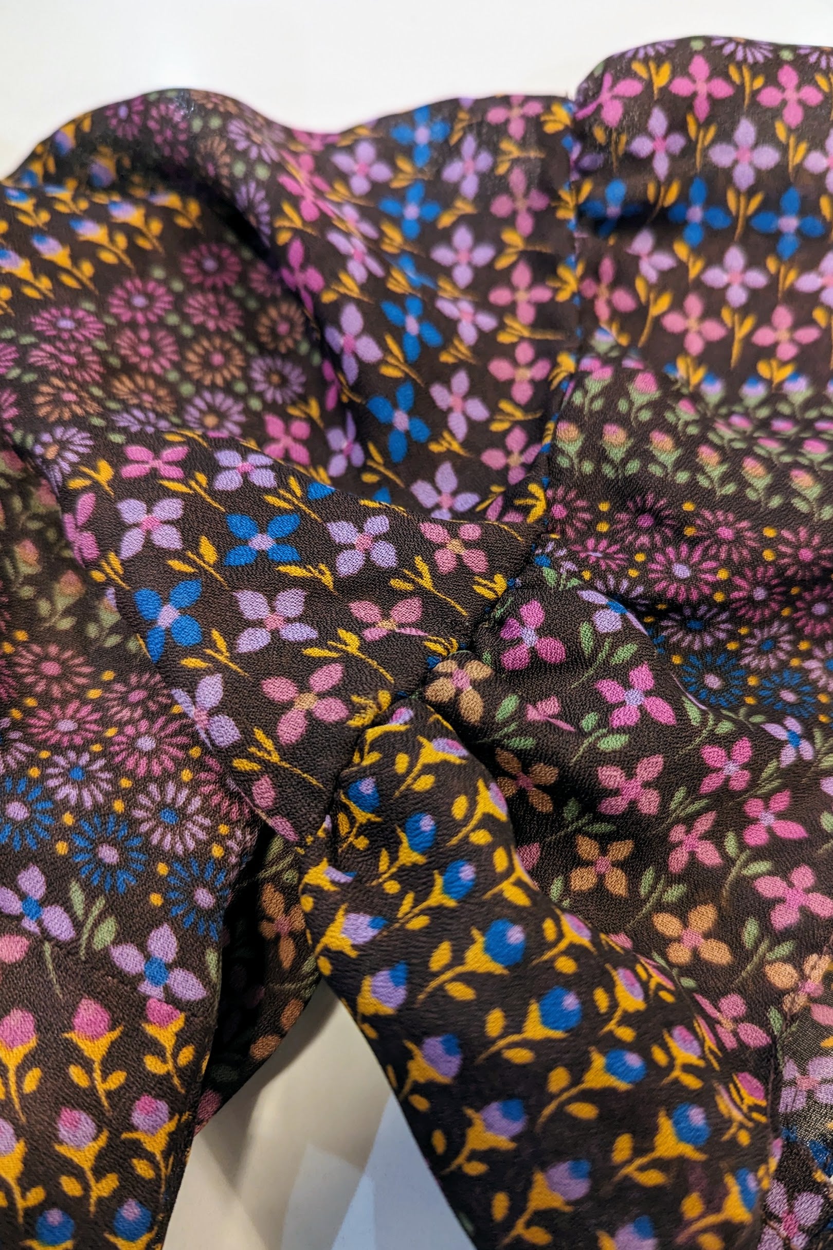 Patterned summer dress