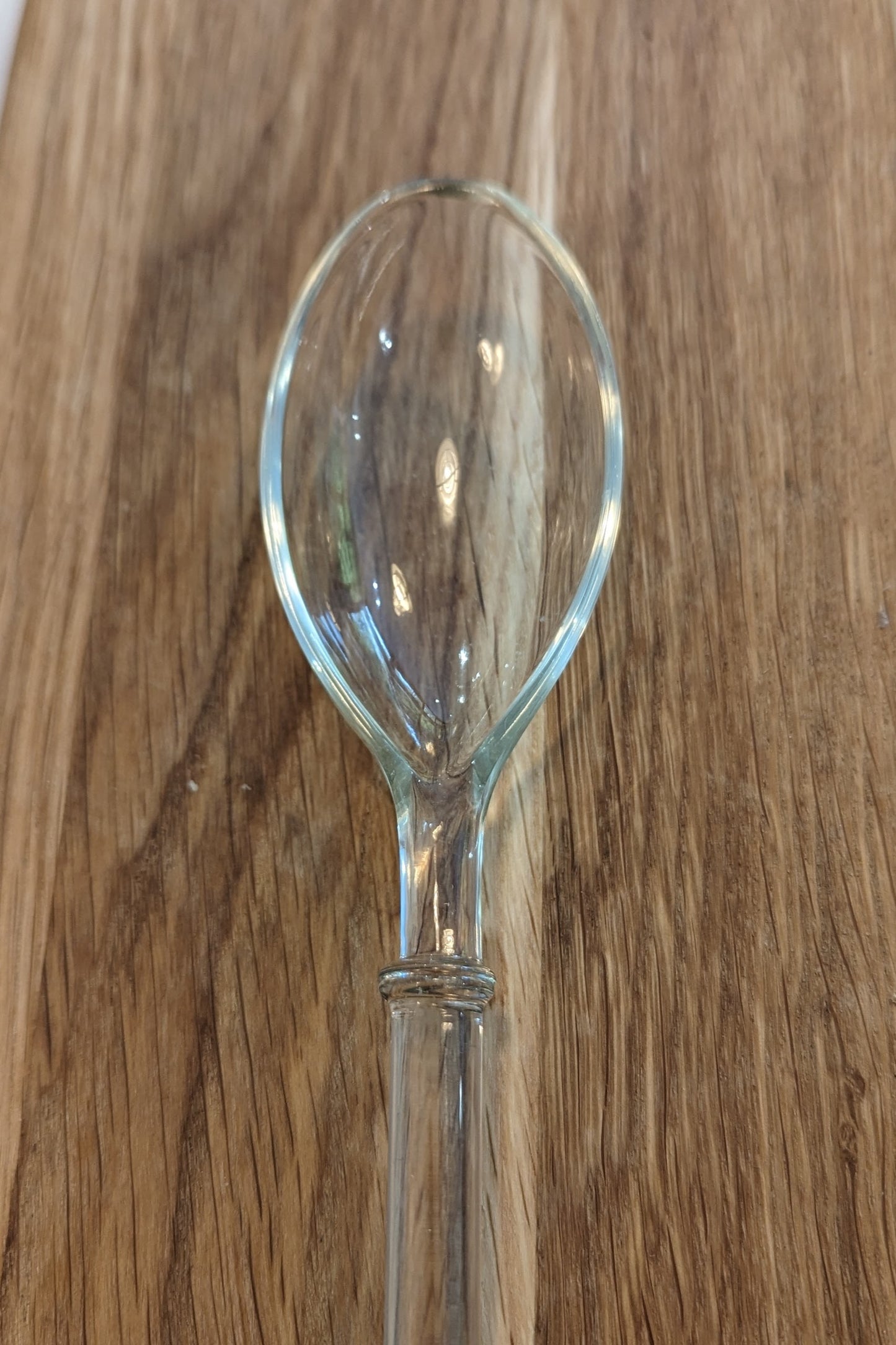vintage salad spoon