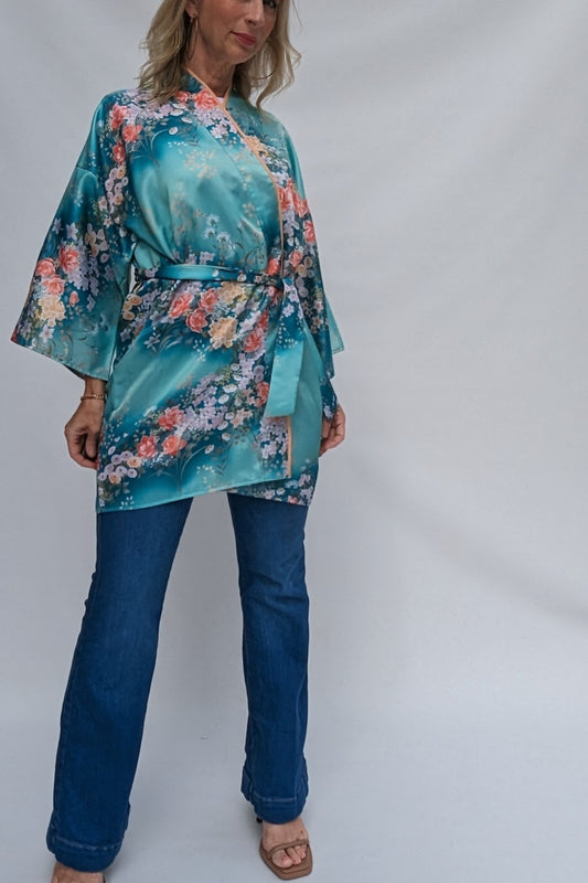 Japanese kimono robe