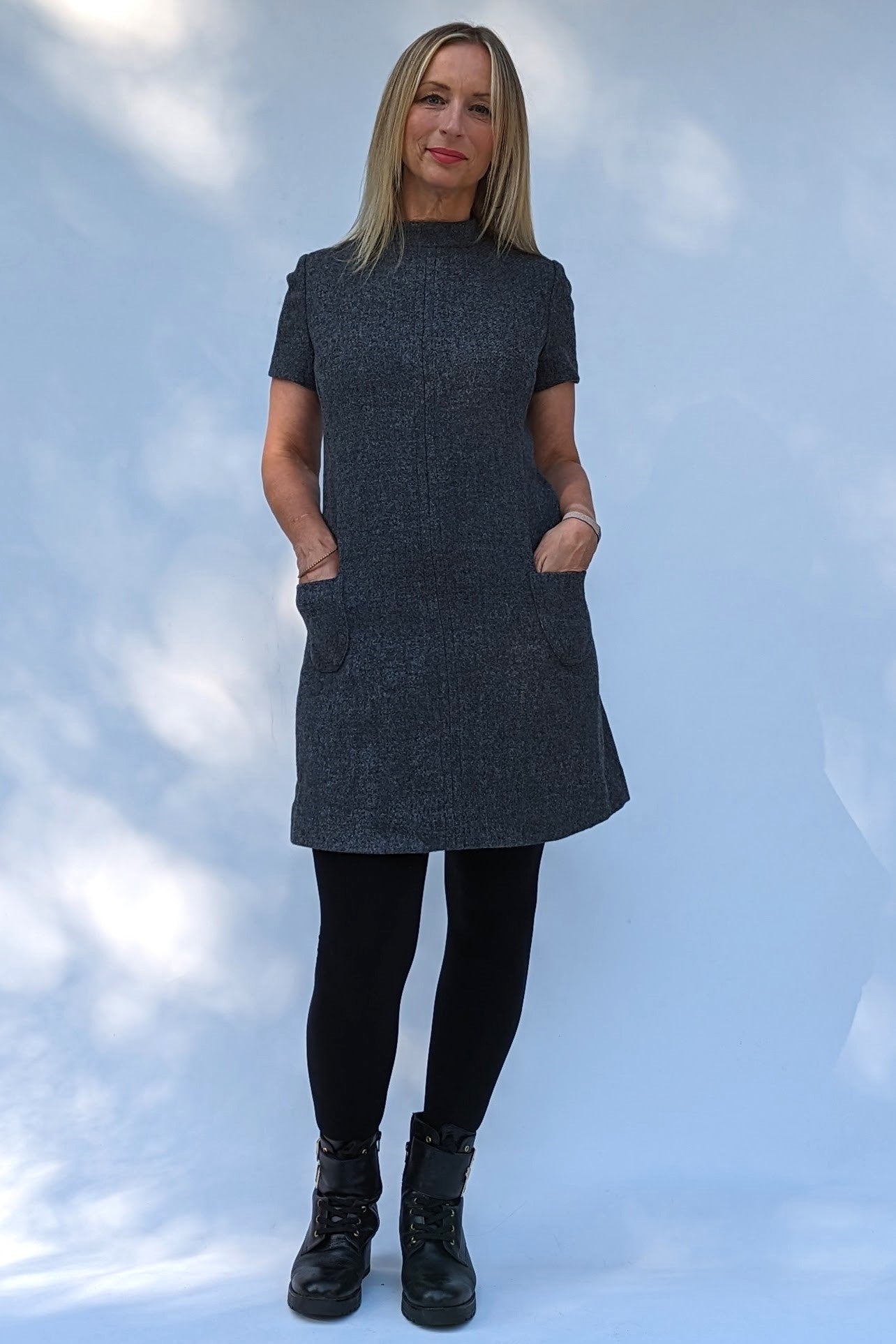 St Michael wool short dress