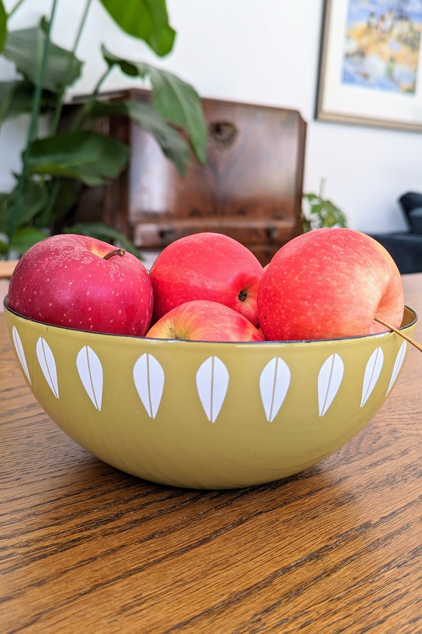 60s mid century fruit bowl