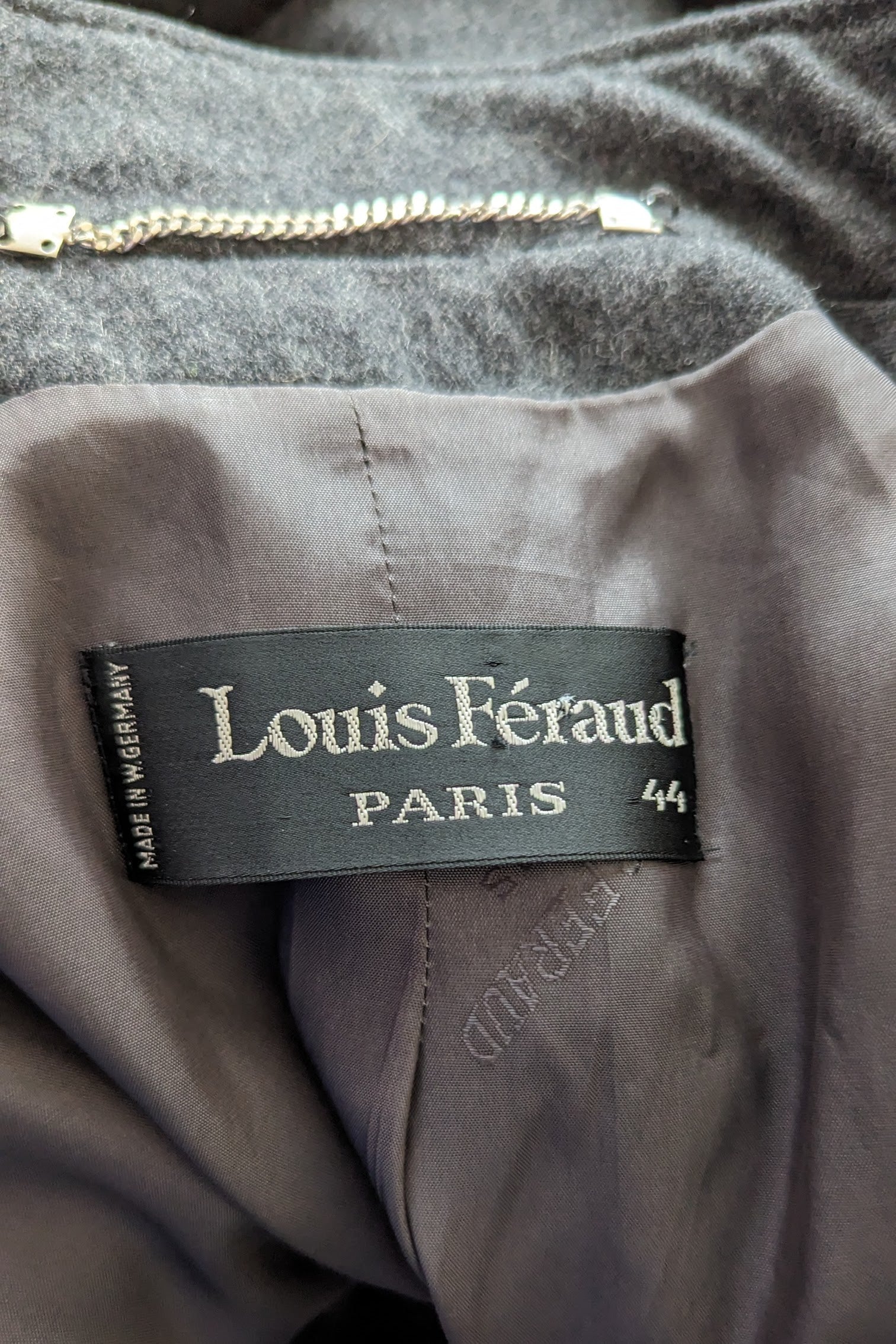 Louis Feraud vintage coat