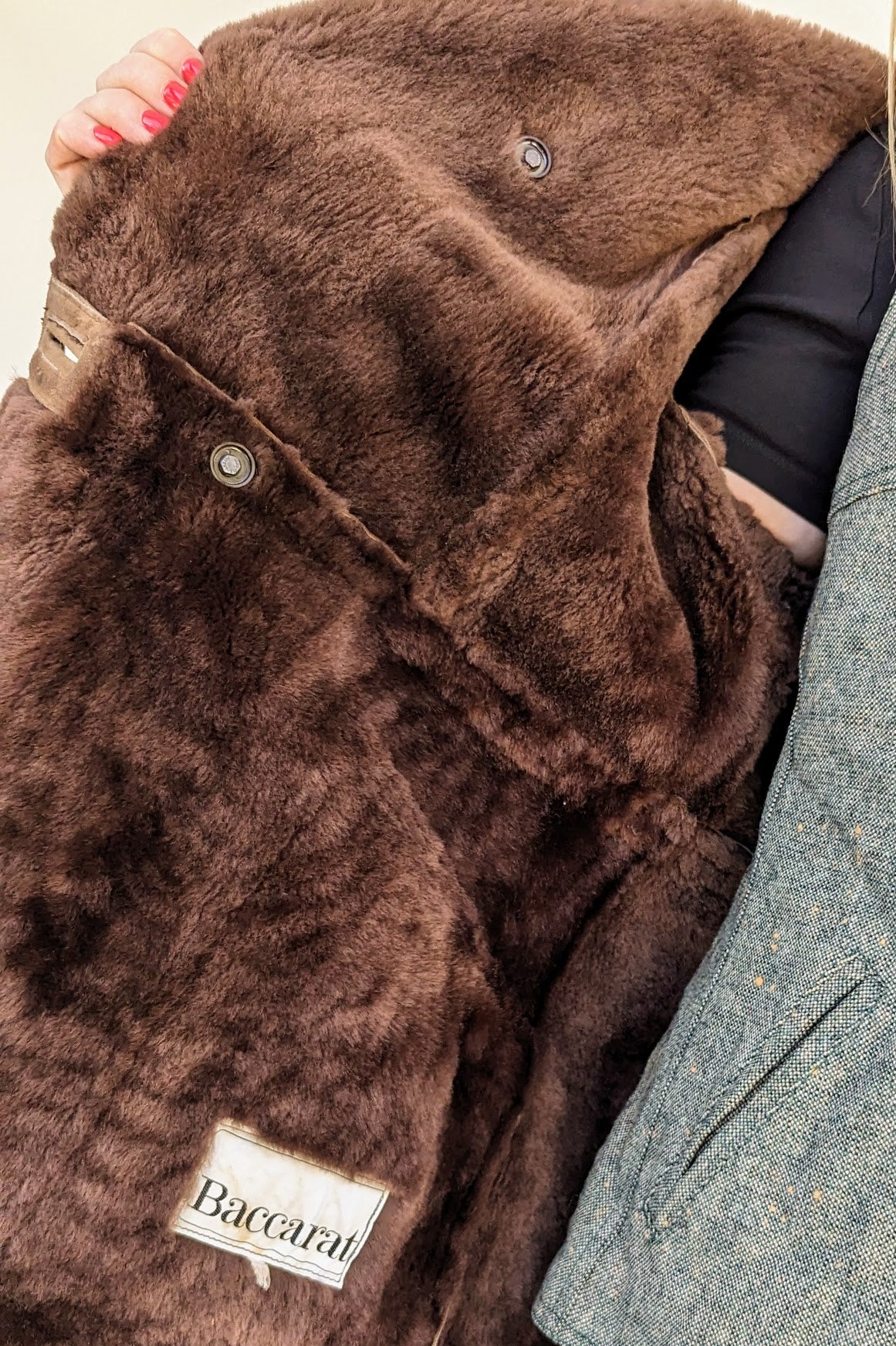 Bacarrat vintage coat