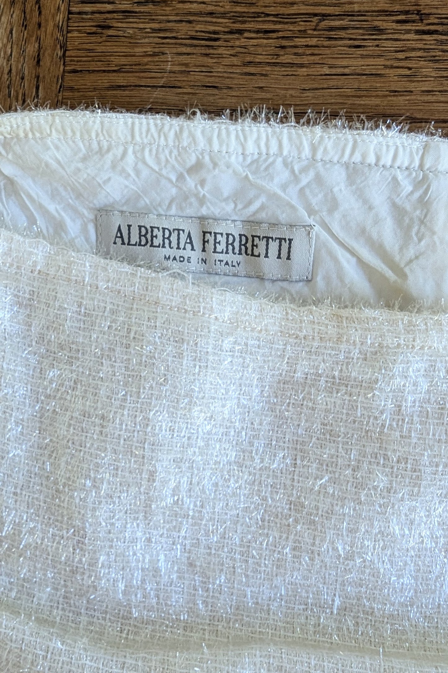 Vintage Alberta Ferretti Evening Fitted Mini Dress