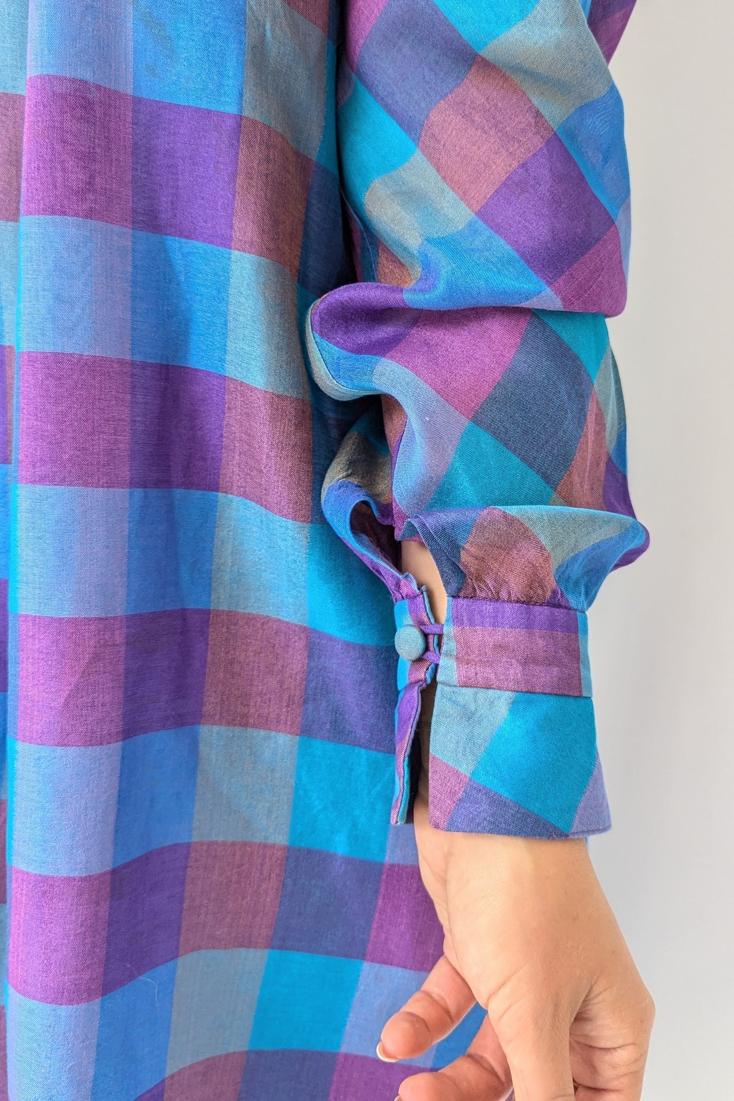 1970's John Bates Smock Prairie Dress