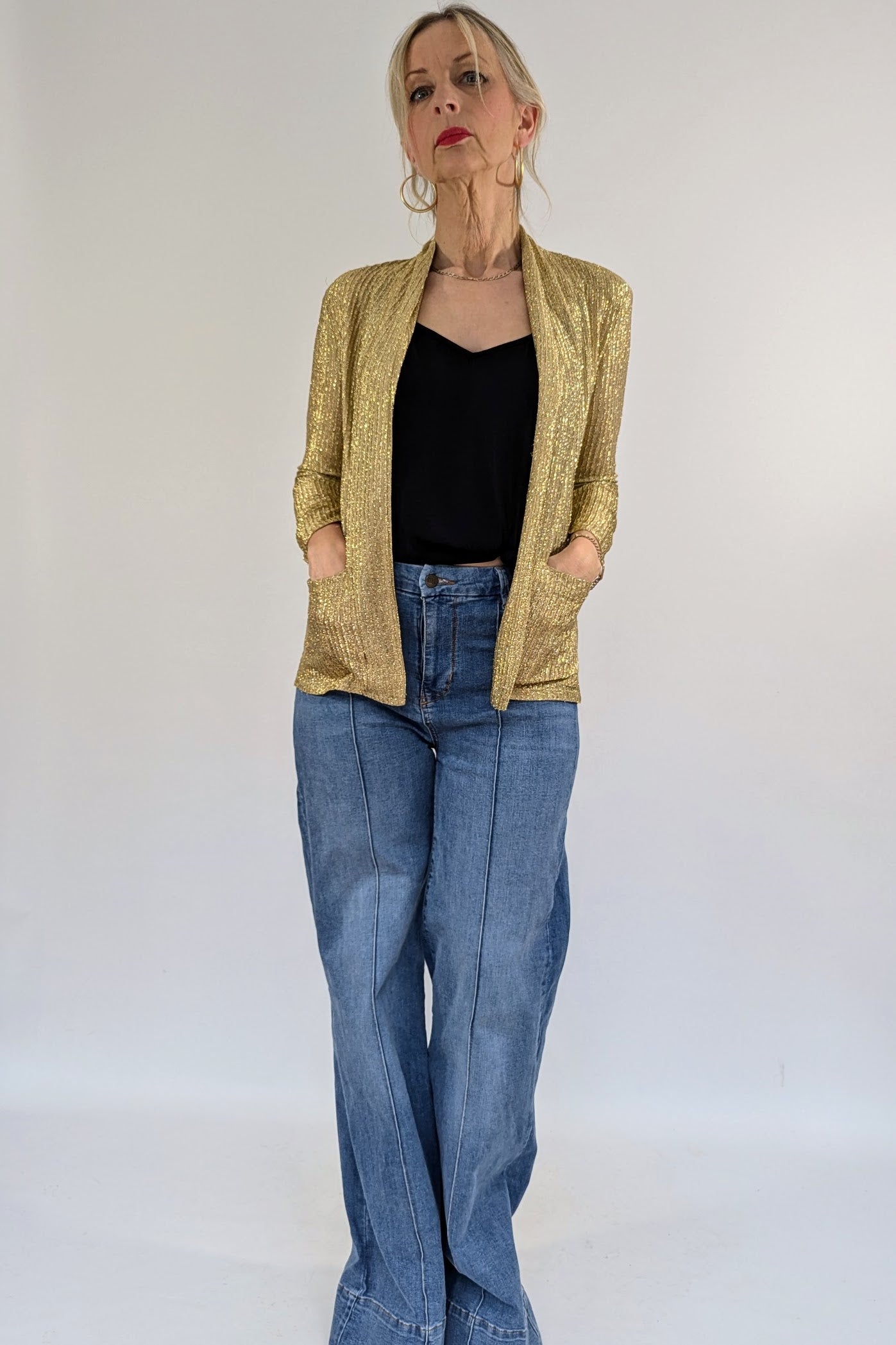 Vintage Gold Jacket