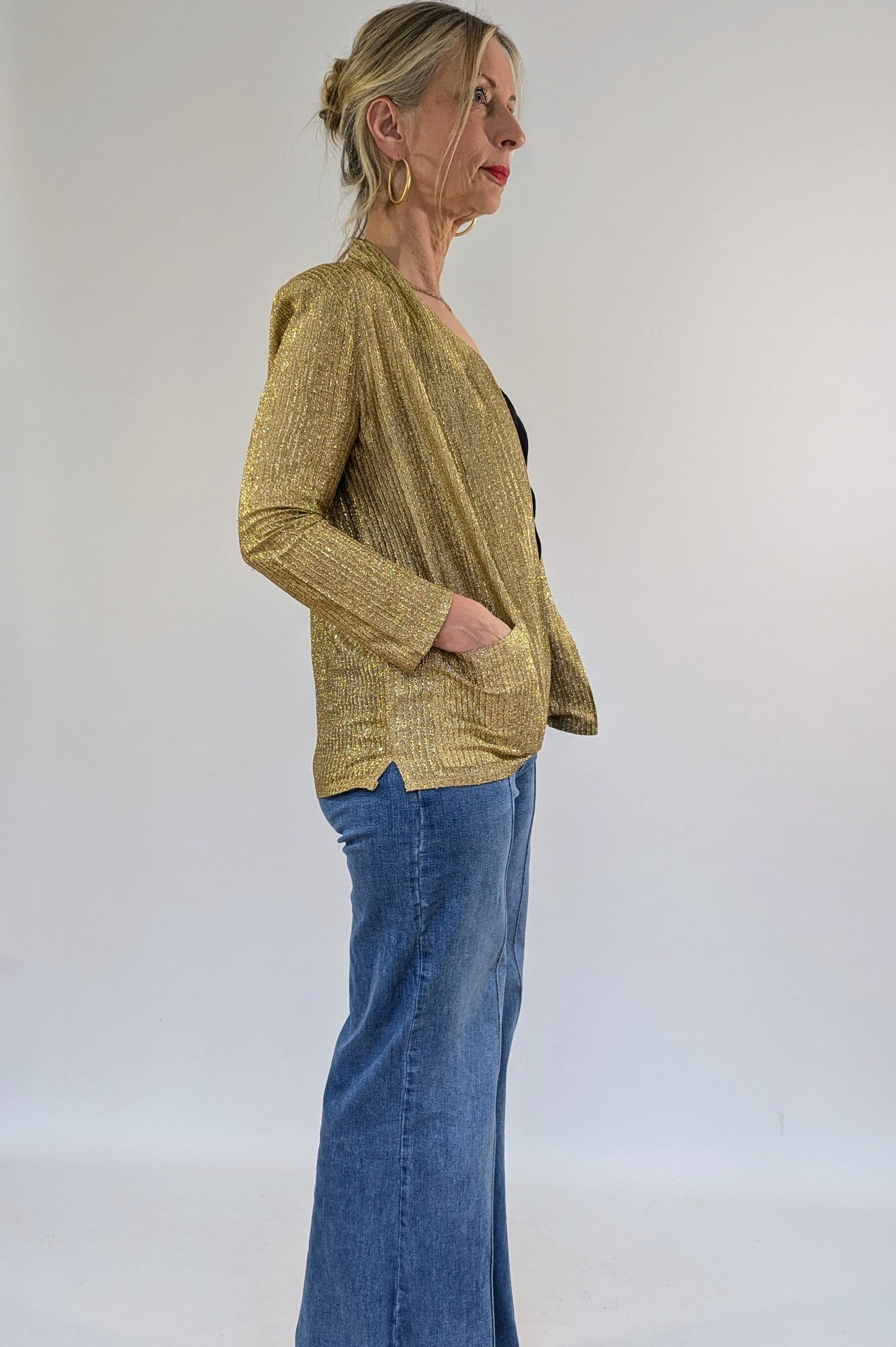 Vintage Gold Jacket