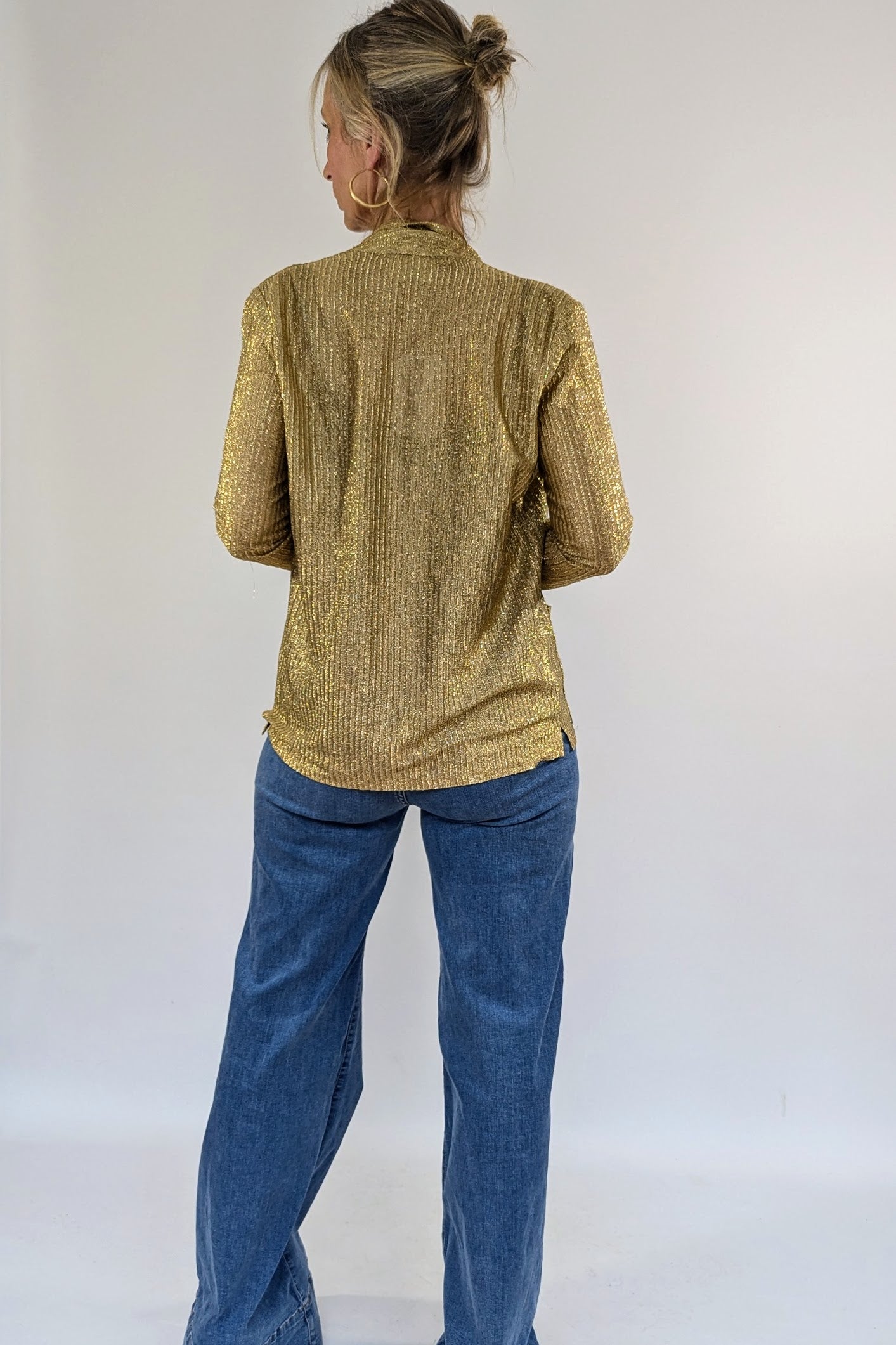 Vintage Gold Jacket