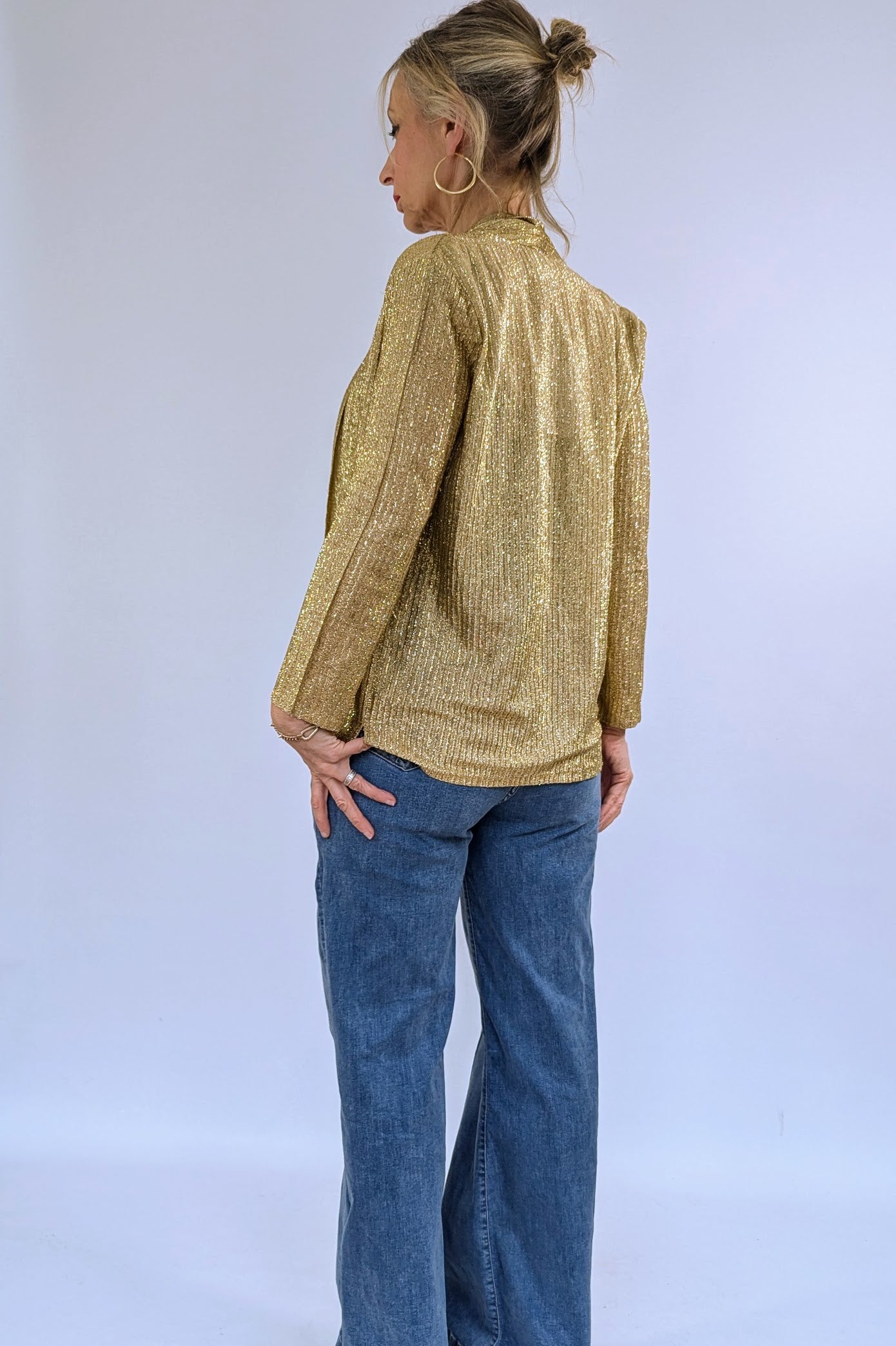 Vintage Gold Jacket