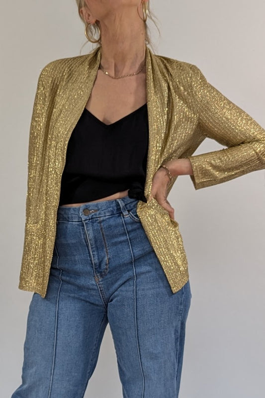 Vintage Gold Jacket