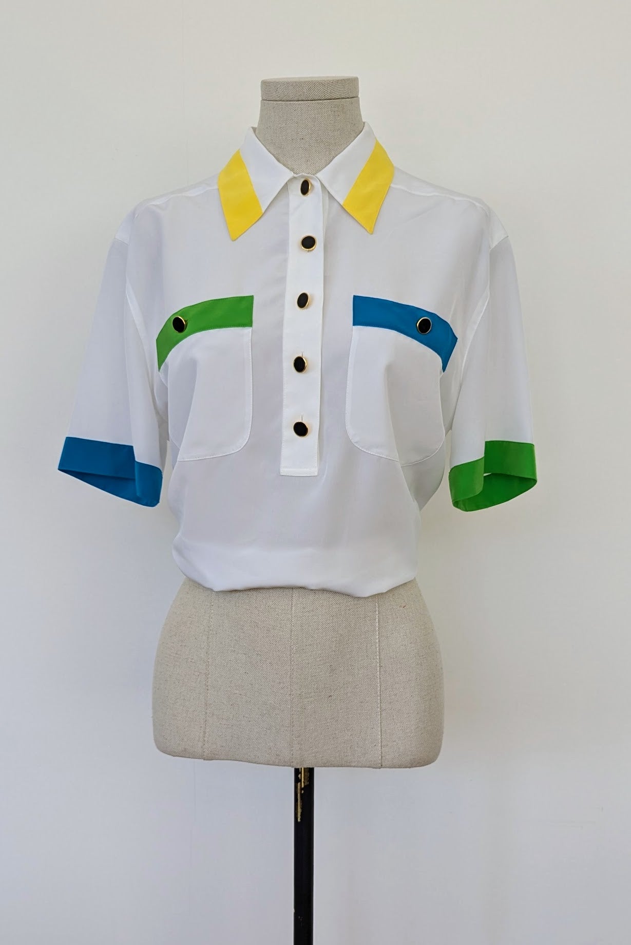 80s Louis Feraud Shirt