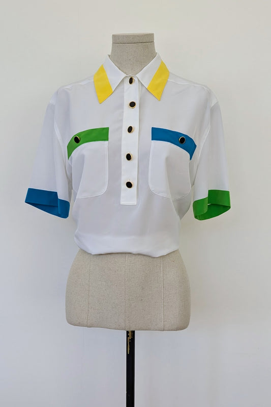 80s Louis Feraud Shirt