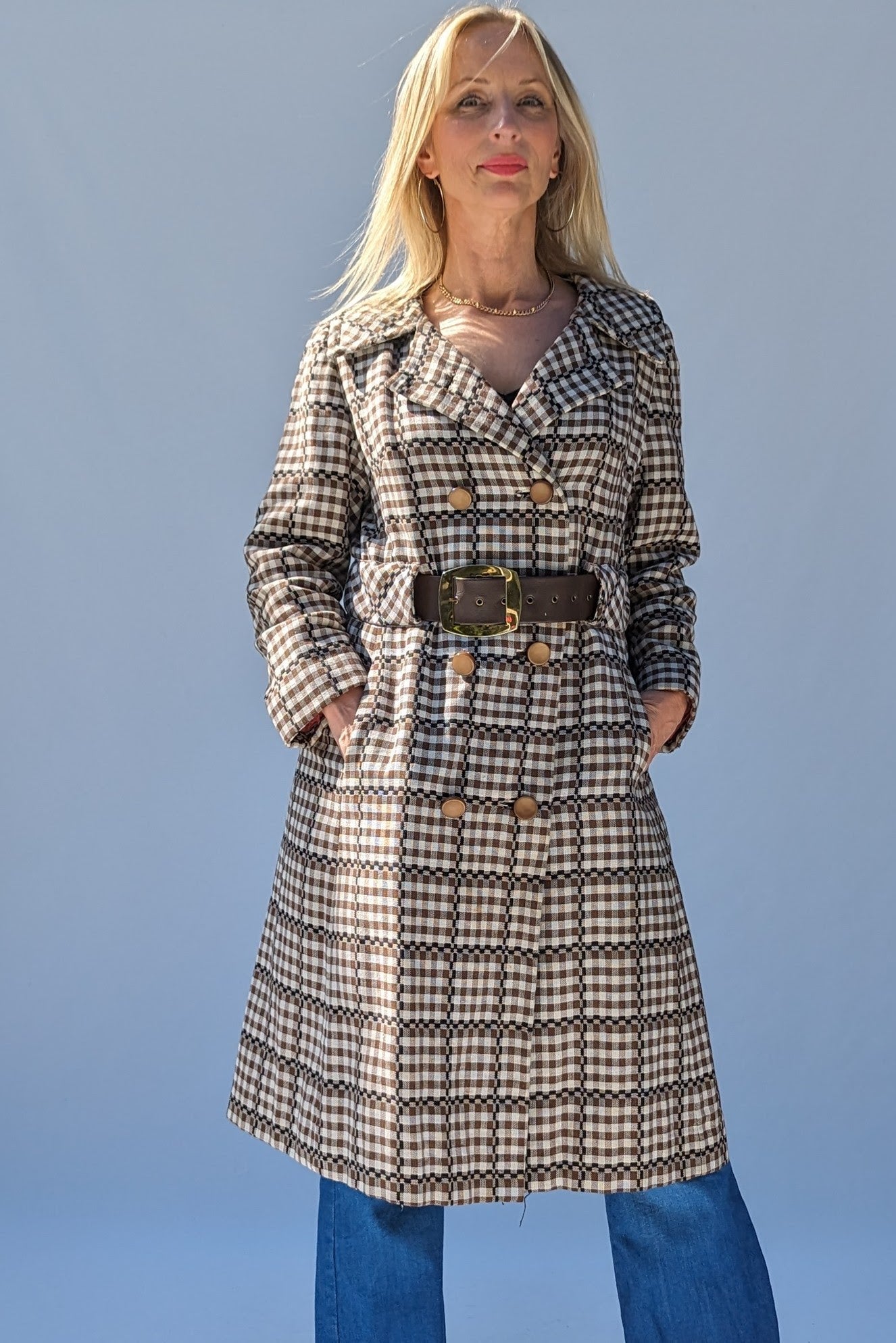 60s Classic Women's Coat