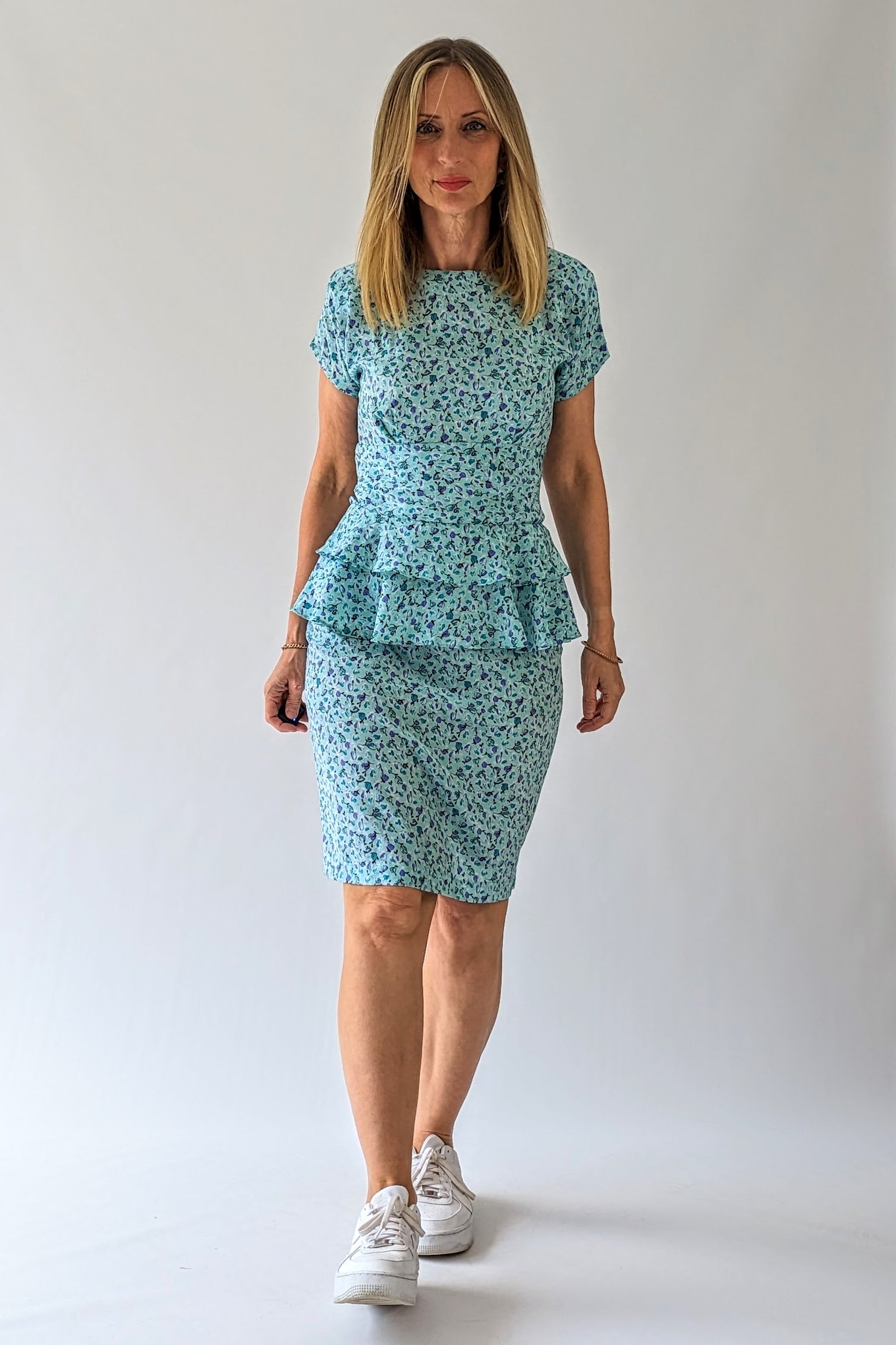 floral summer dress