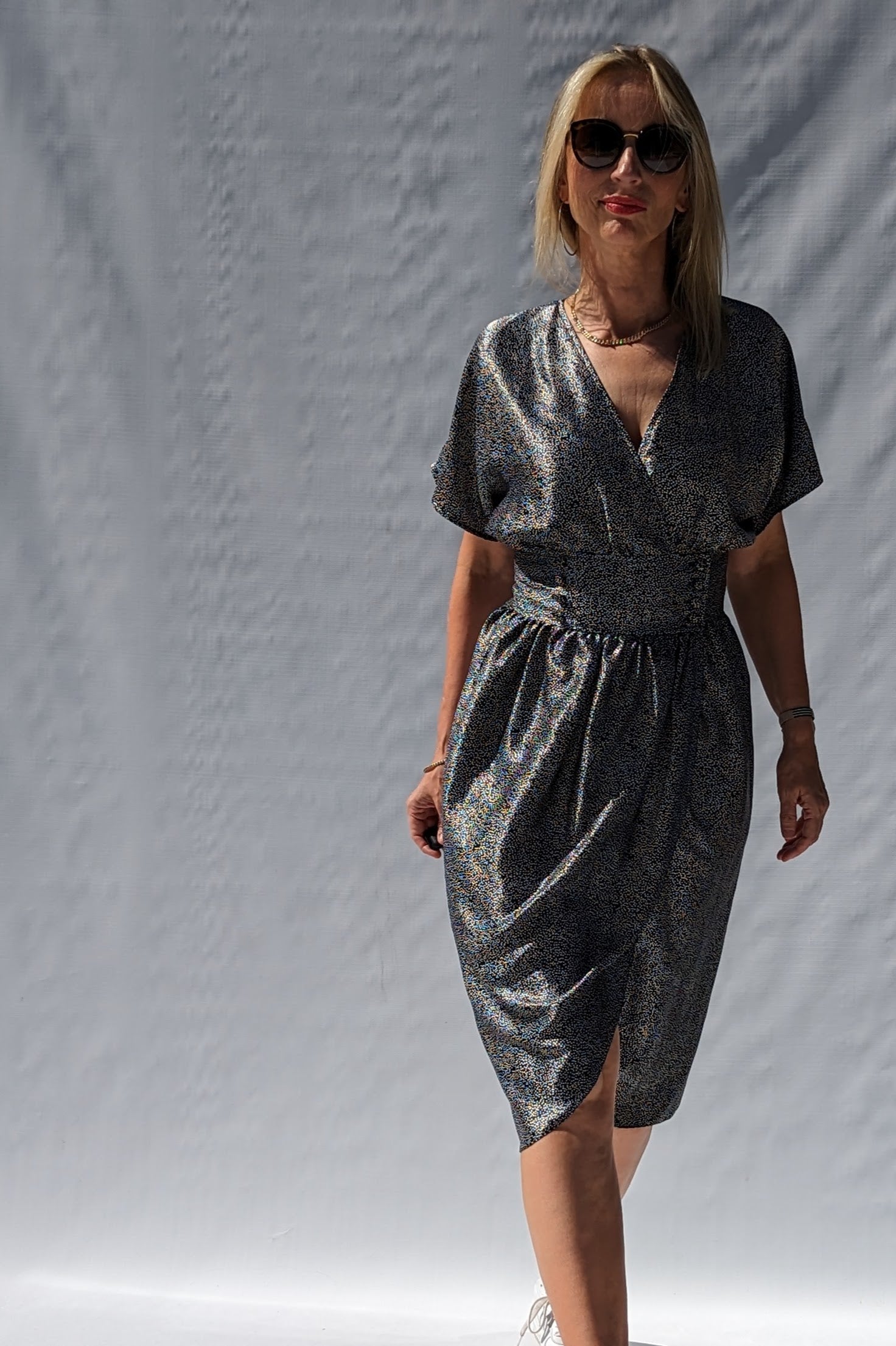 80s satin dress Vintage 80s Party Dress with Bubble Skirt in Black Satin Pop Sick Vintage