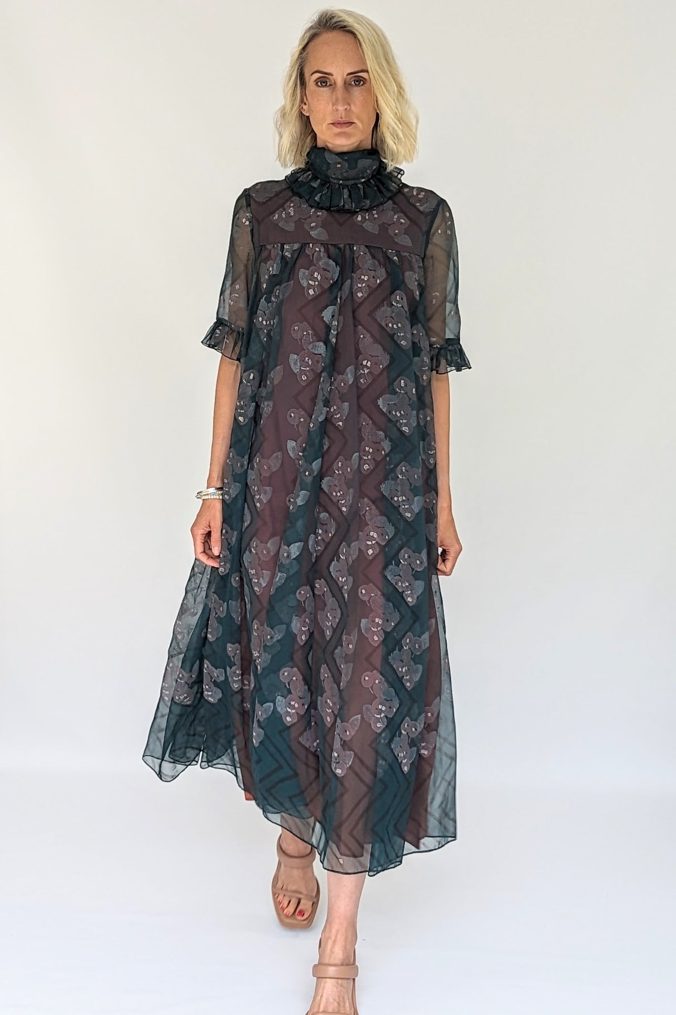 oversized prairie dress