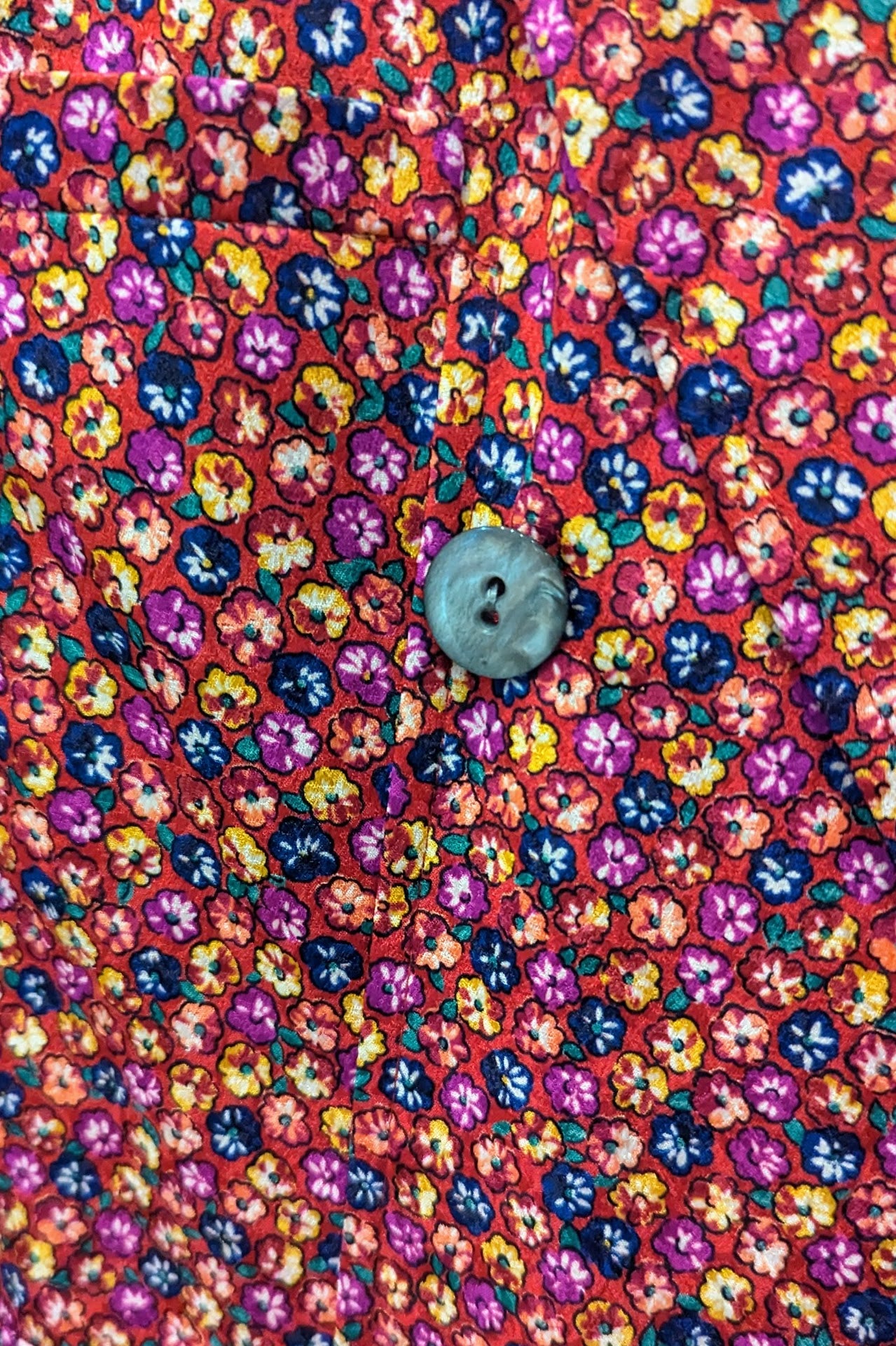 floral pattern fabric