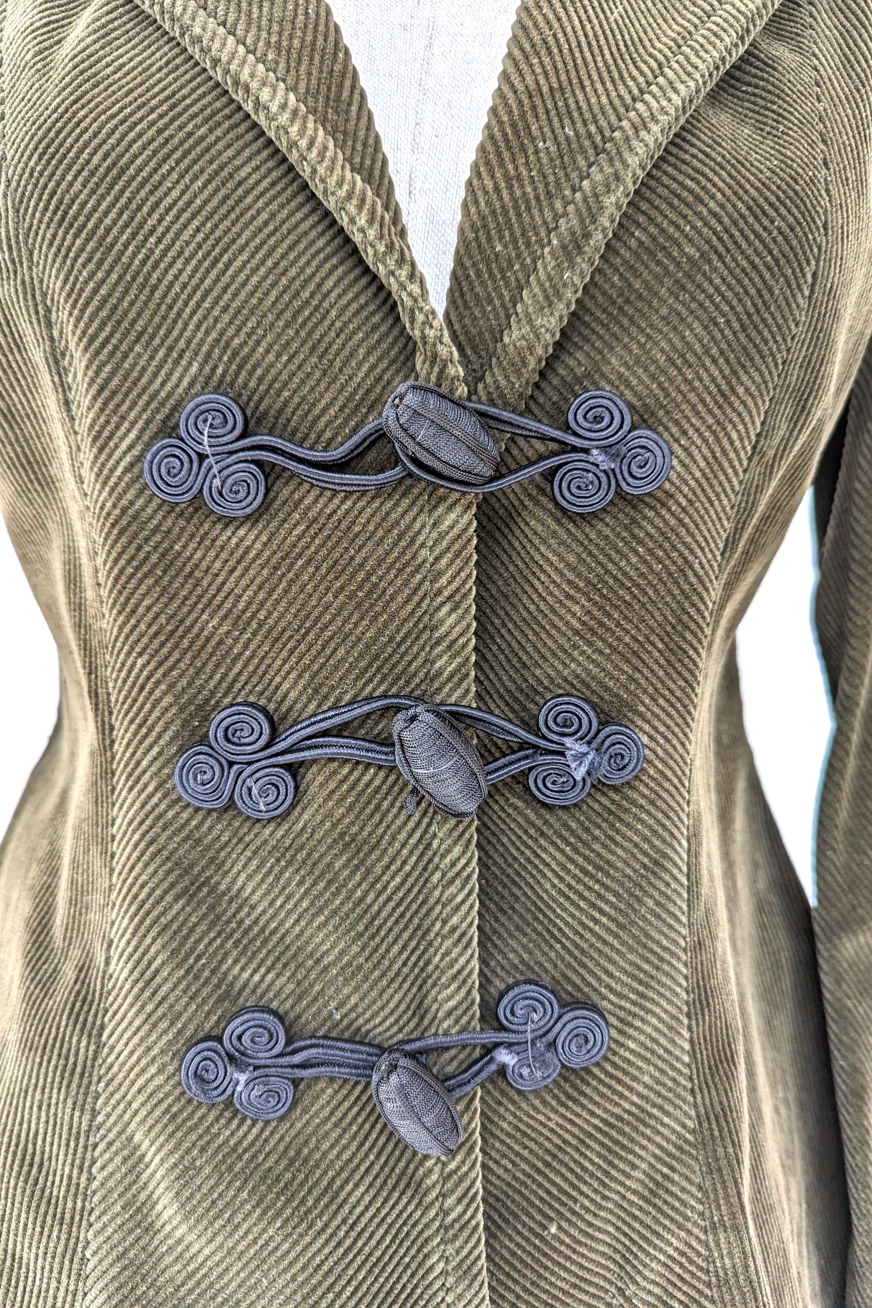 Khaki Vintage Laura Ashley Suit