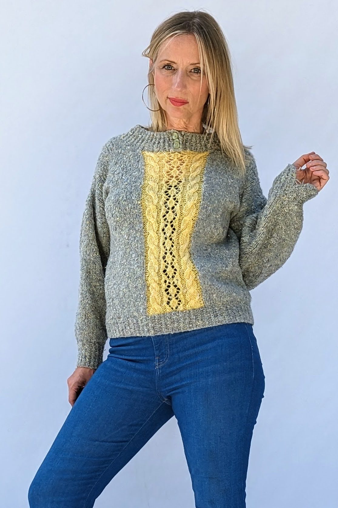 hand-knitted-grey-sweater