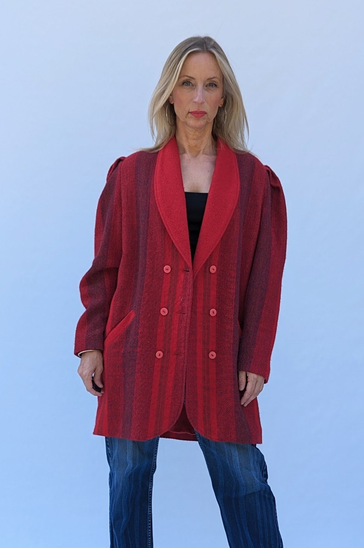 Irish Tweed Red Coat