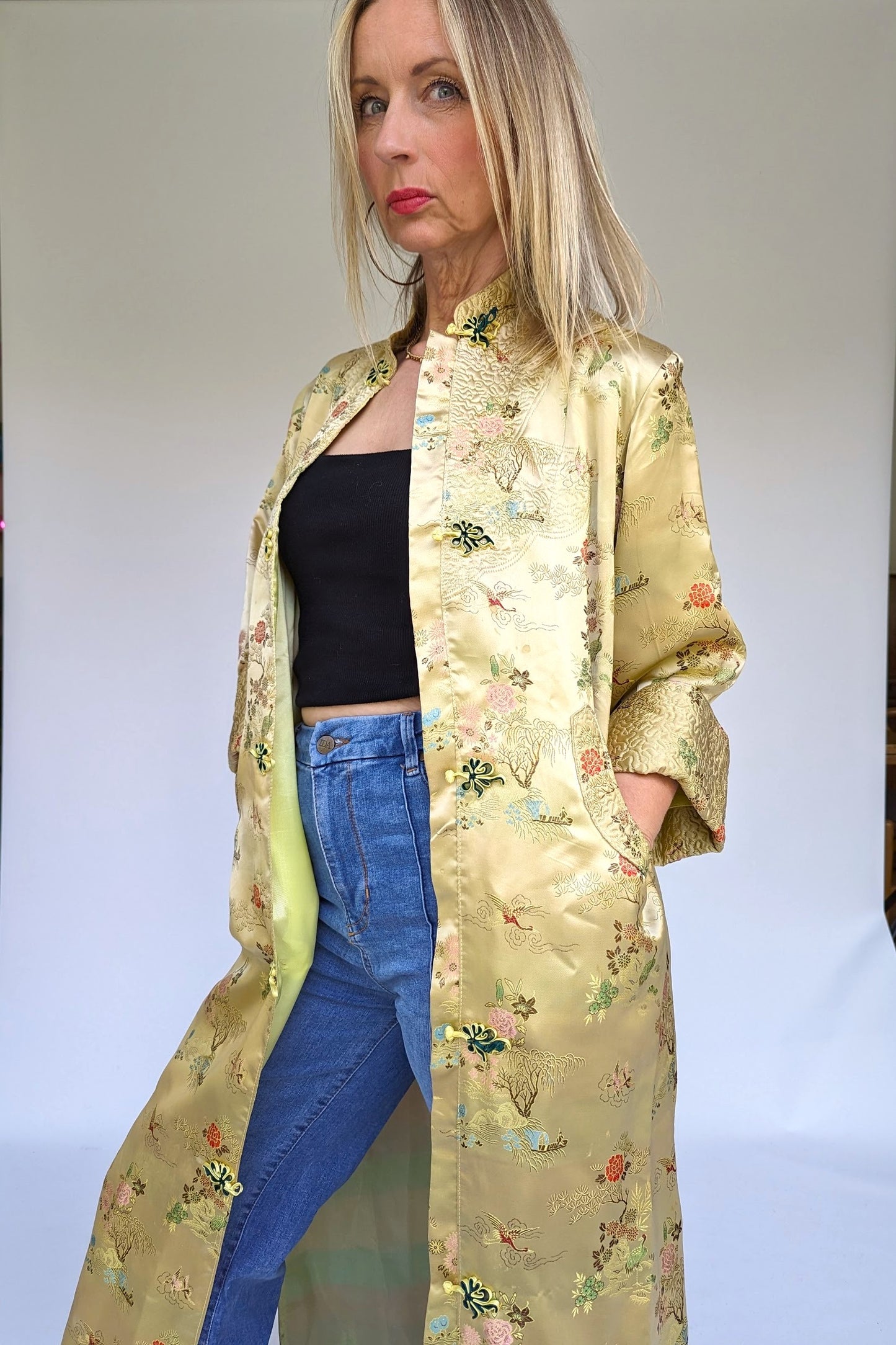 Ladies vintage kimono jacket