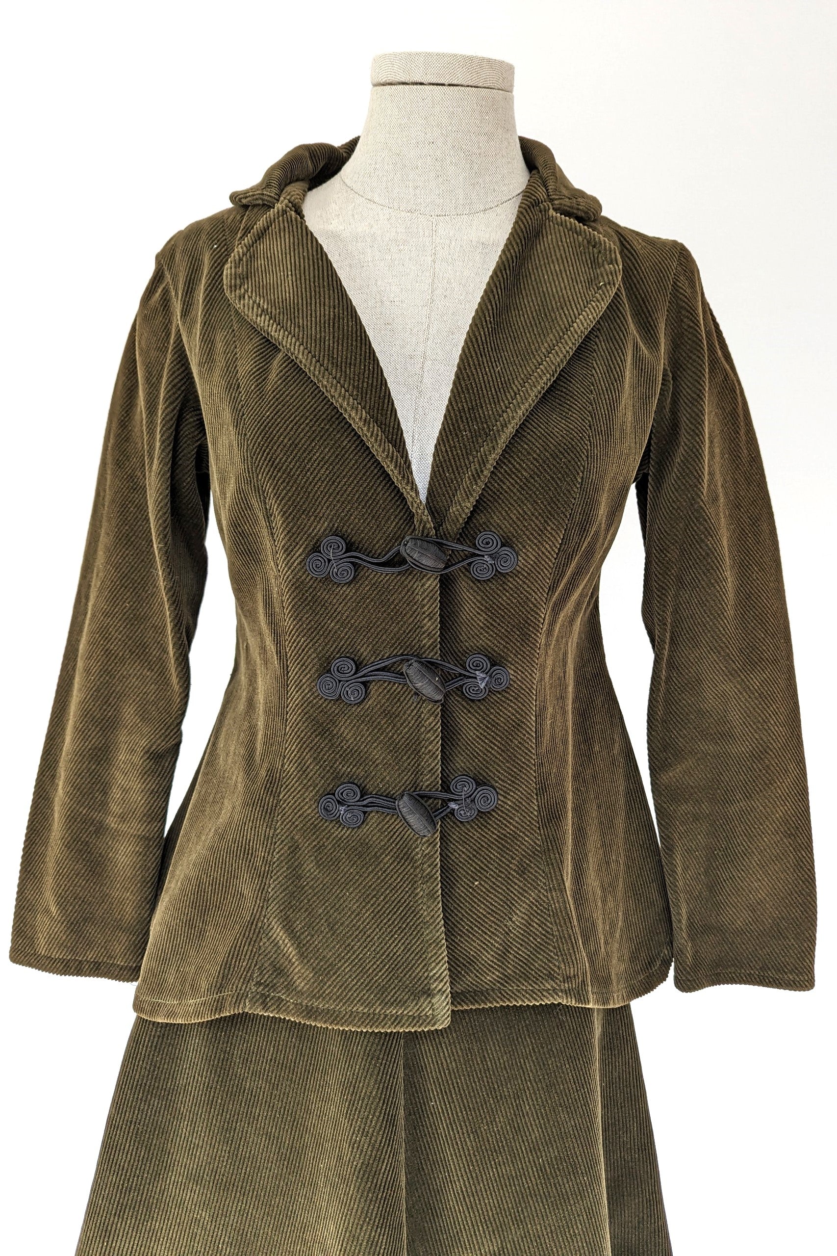 70s rare laura ashley skirt suit