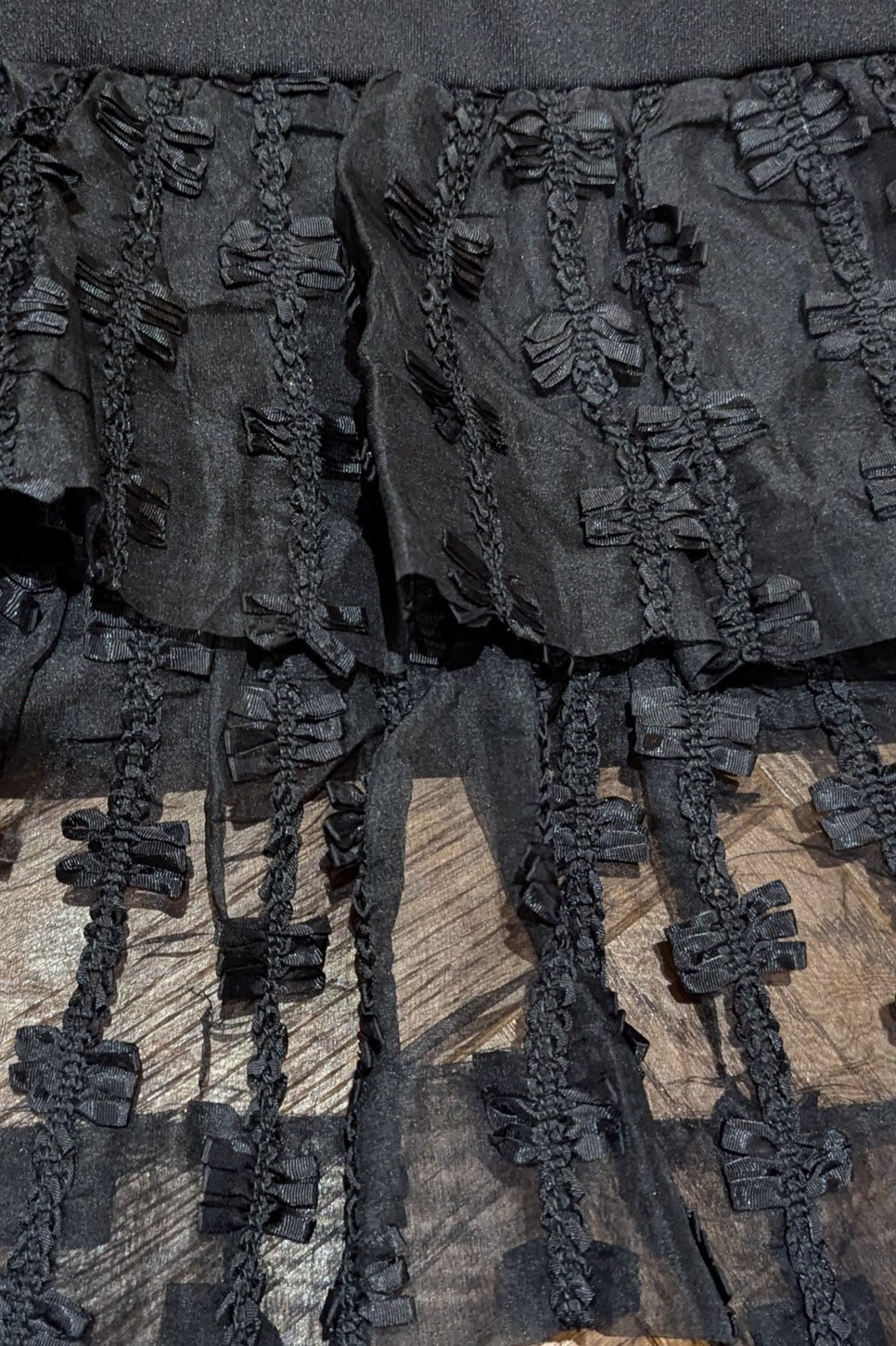 1960s Louis Feraud Black Party Dress