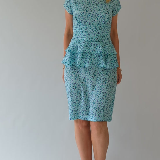 fitted wedding guest dress