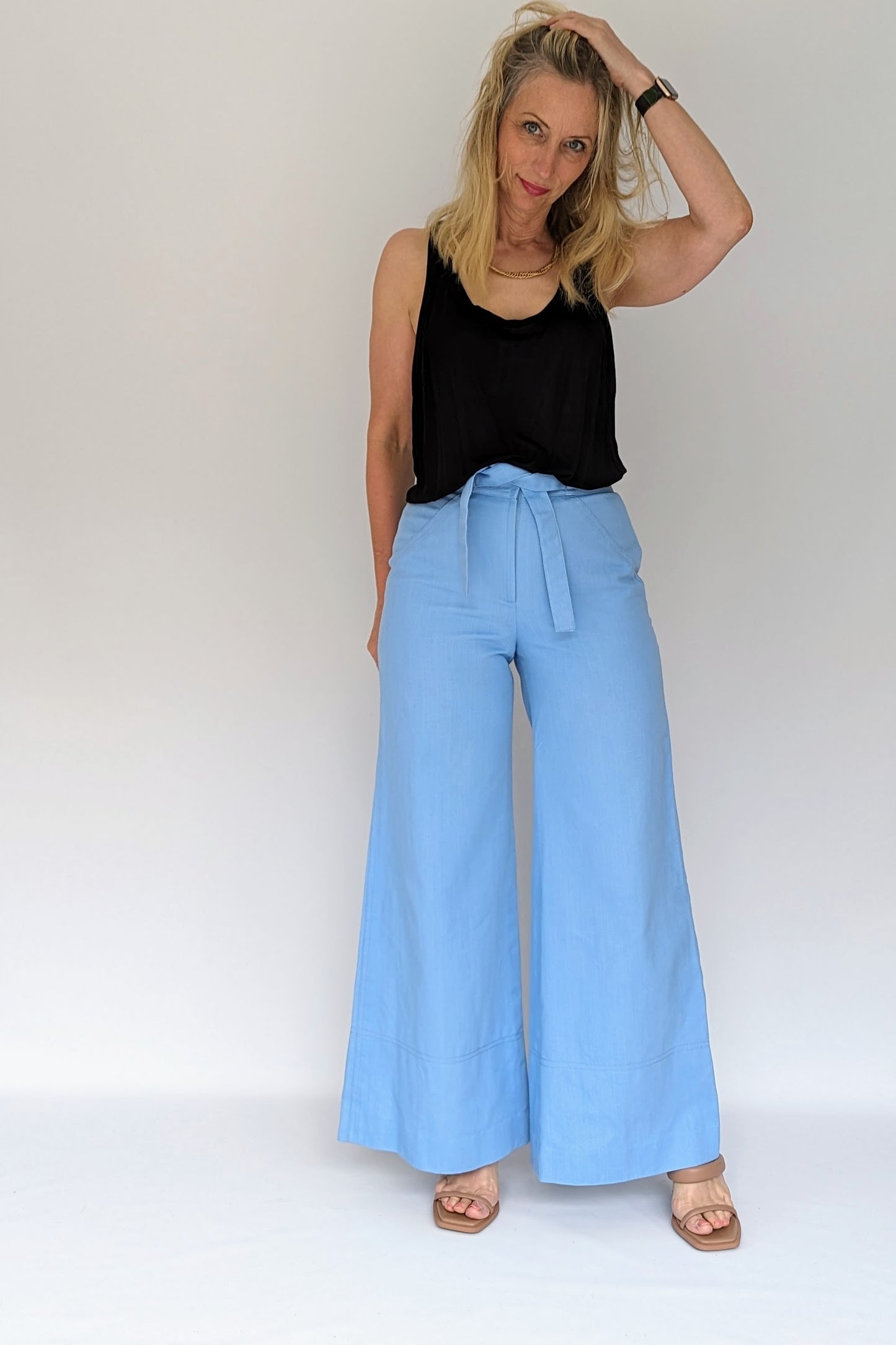 Flared Vintage Trousers