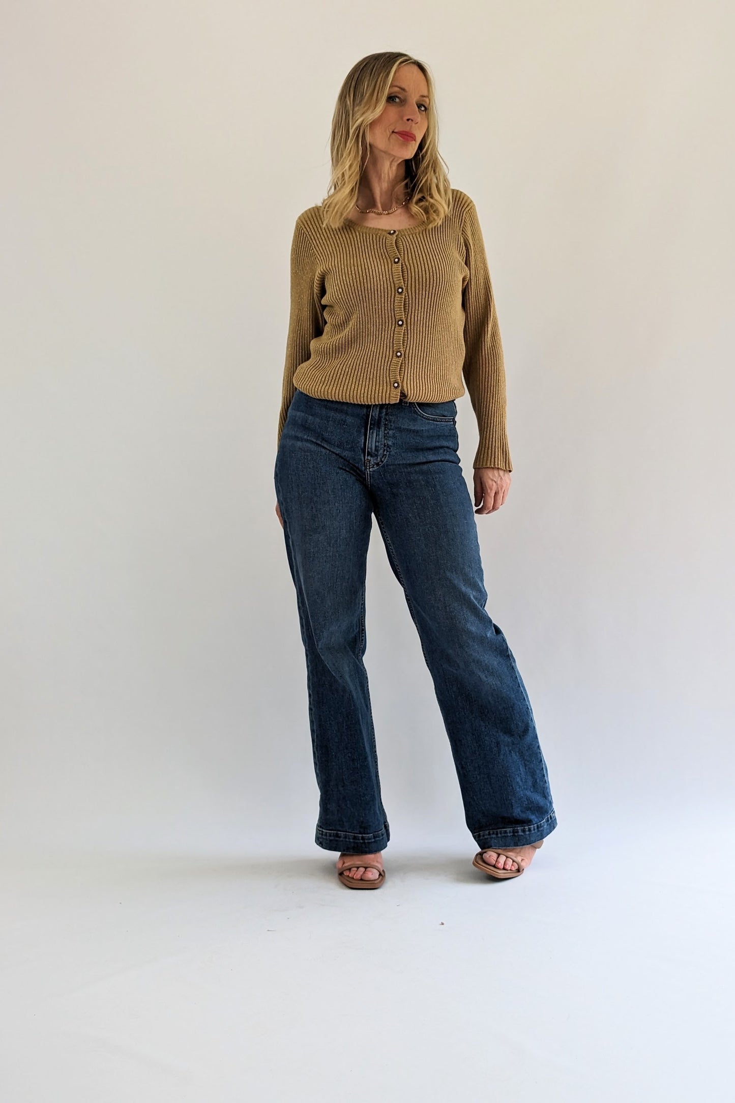 Laura Ashley 80s Evening Cardigan