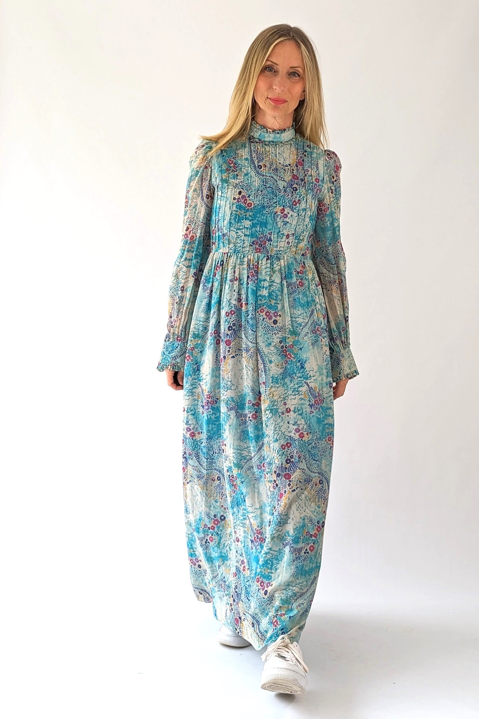 Size 10 vintage maxi dress