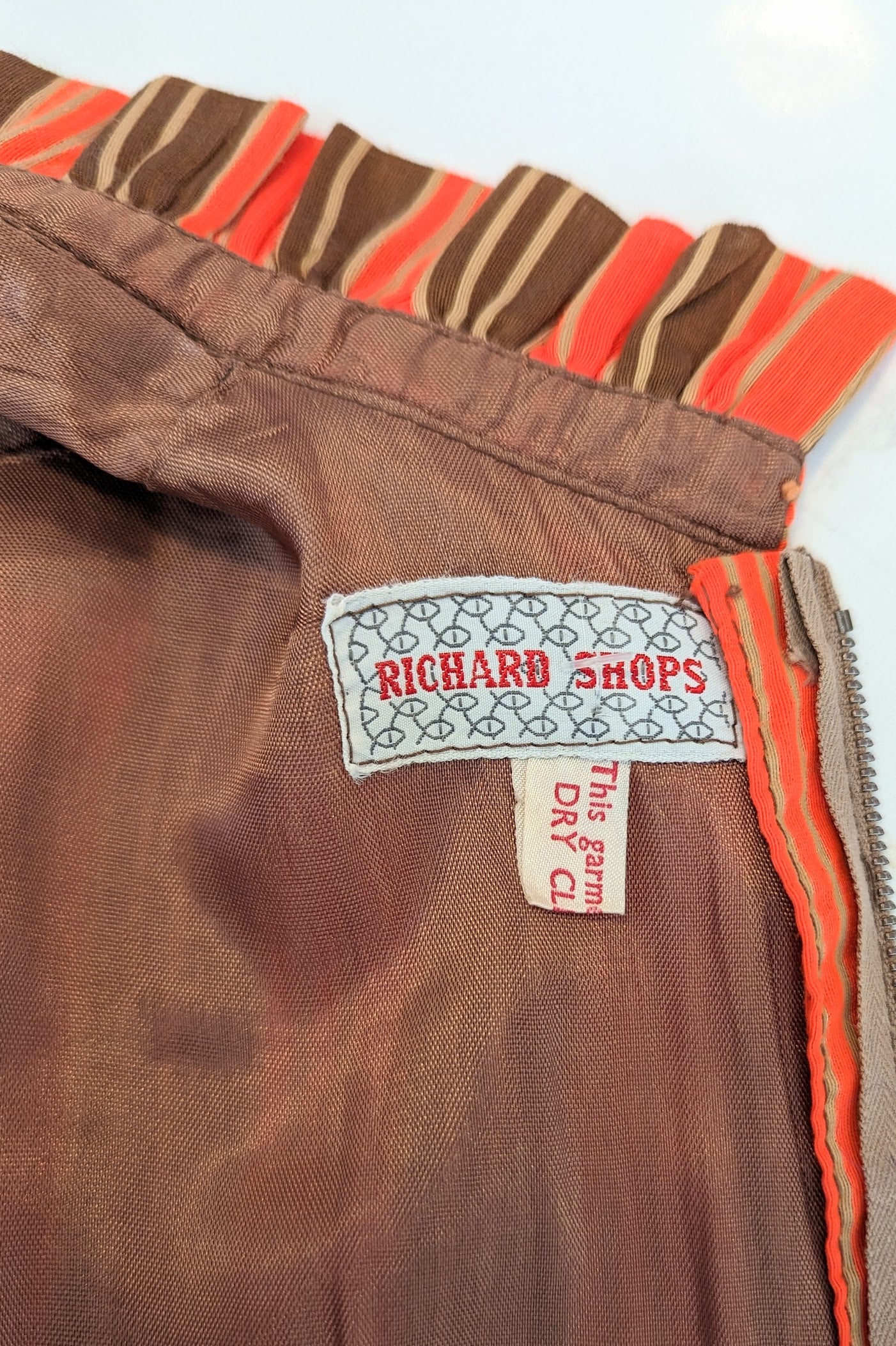 Vintage Richards Shop Maxi Dress