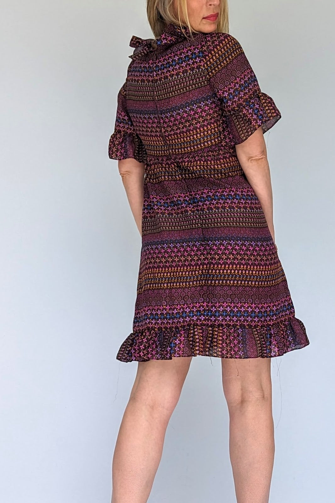 Jean Varon short vintage dress