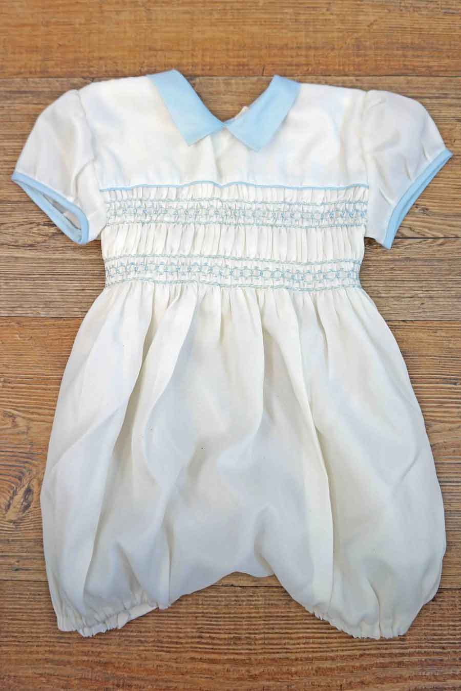 Vintage 1950s Boys Christening Outfit