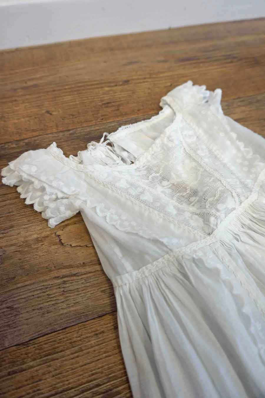 antique christening gown victorian baptism dress
