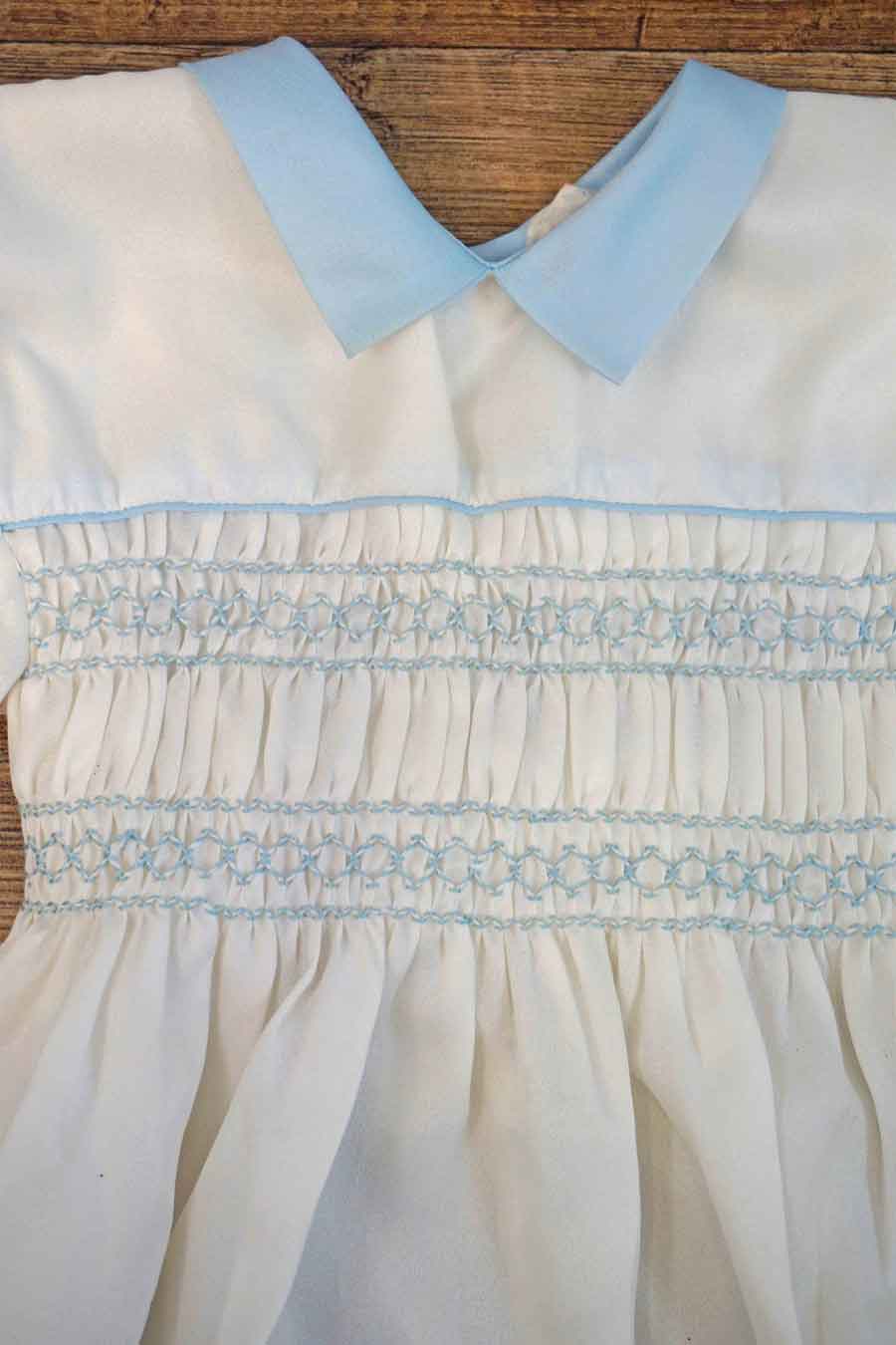 boys vintage christening outfit