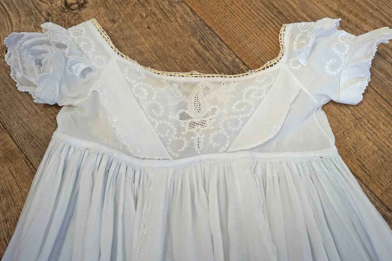 Vintage sales christening gowns