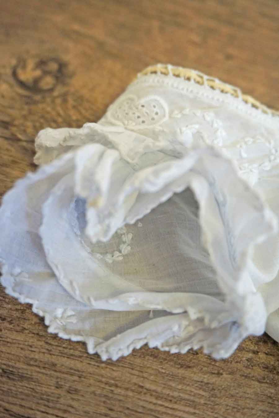 Victorian Whitework Embroidered Christening Gown